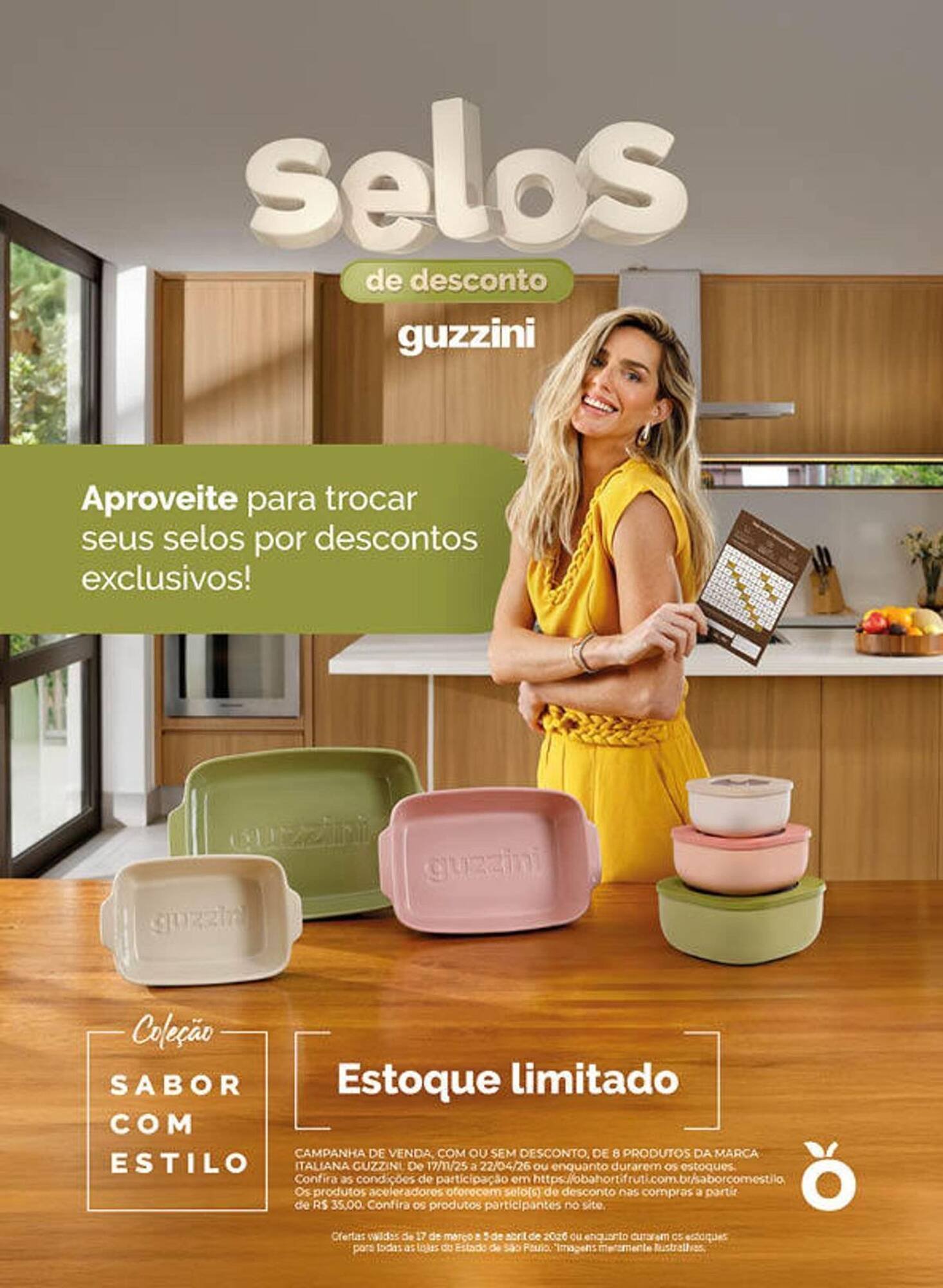 Folheto Oba Hortifruti (2026-03-17 - 2026-04-05)