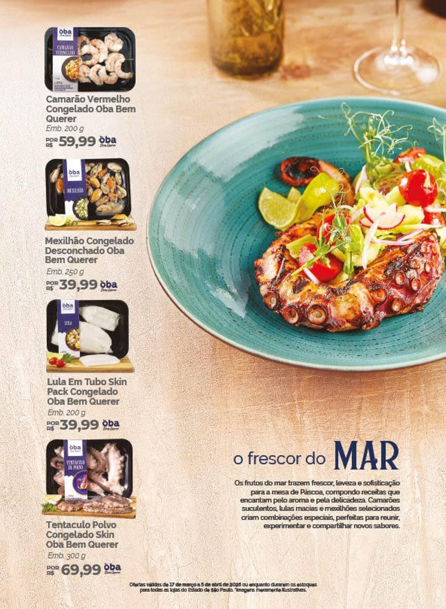 Folheto Oba Hortifruti (2026-03-17 - 2026-04-05)