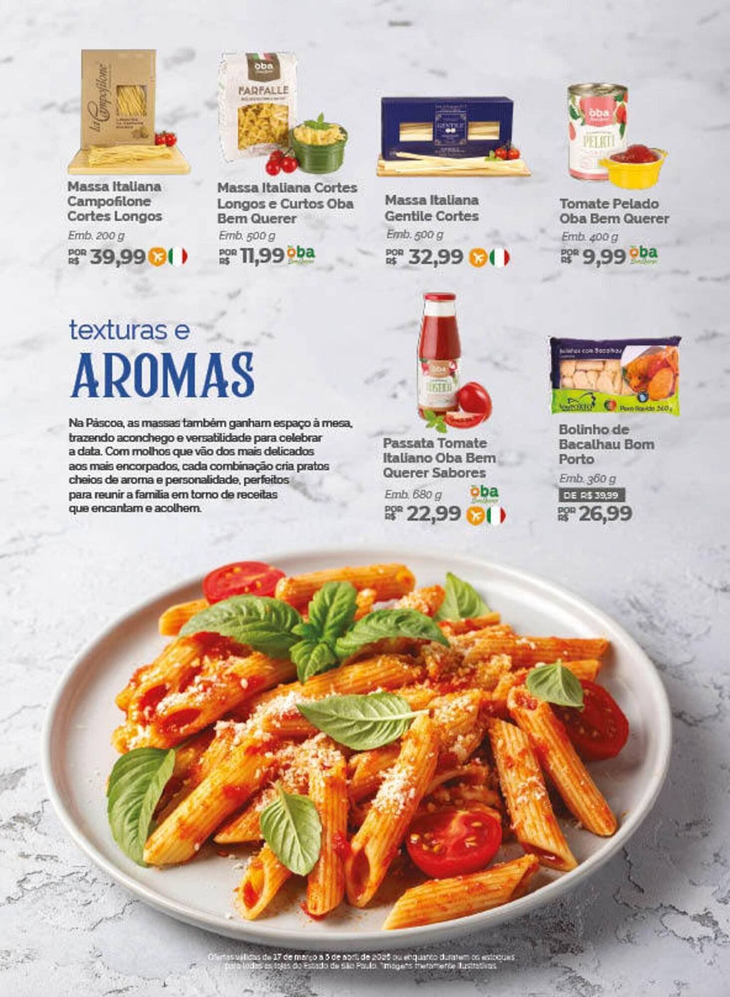 Folheto Oba Hortifruti (2026-03-17 - 2026-04-05)
