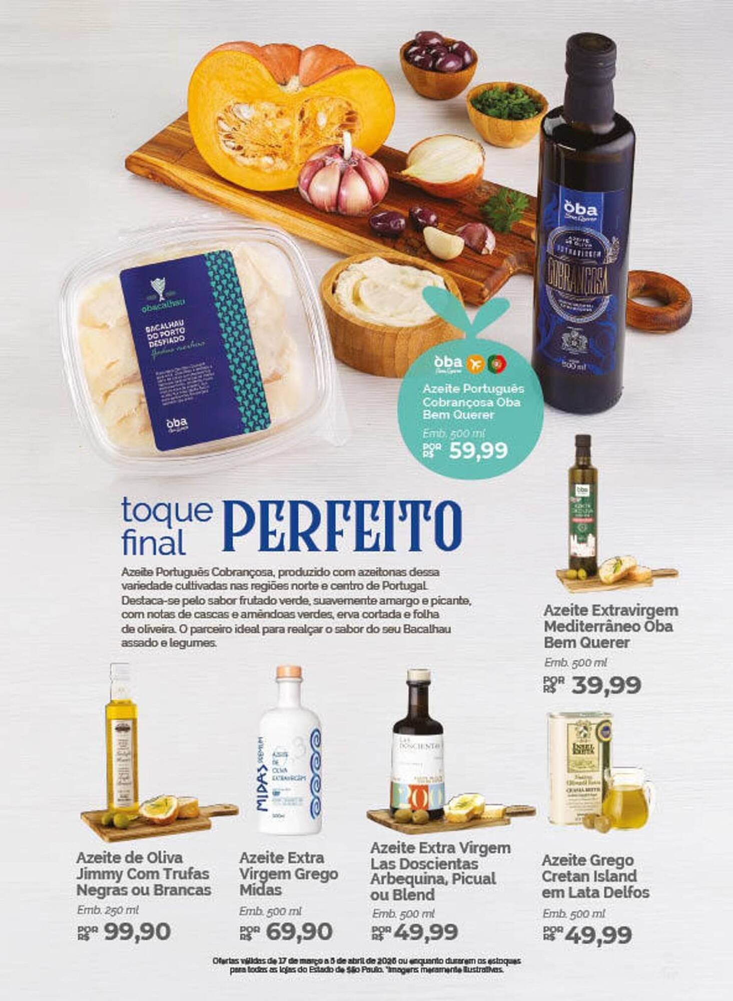 Folheto Oba Hortifruti (2026-03-17 - 2026-04-05)