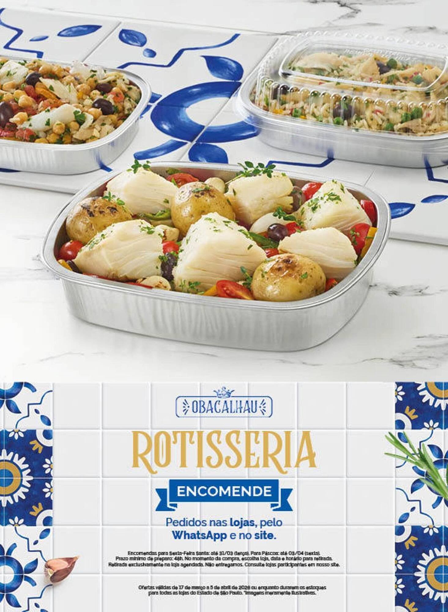 Folheto Oba Hortifruti (2026-03-17 - 2026-04-05)