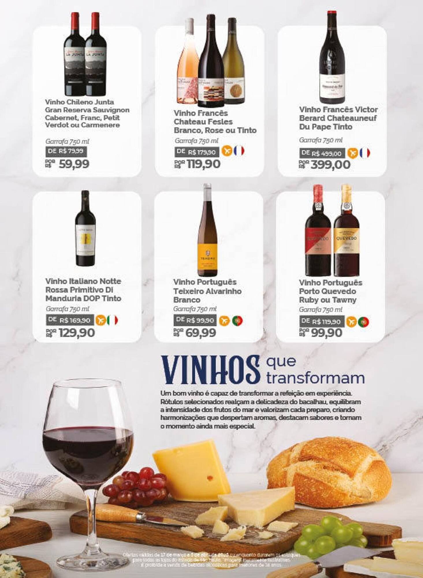 Folheto Oba Hortifruti (2026-03-17 - 2026-04-05)