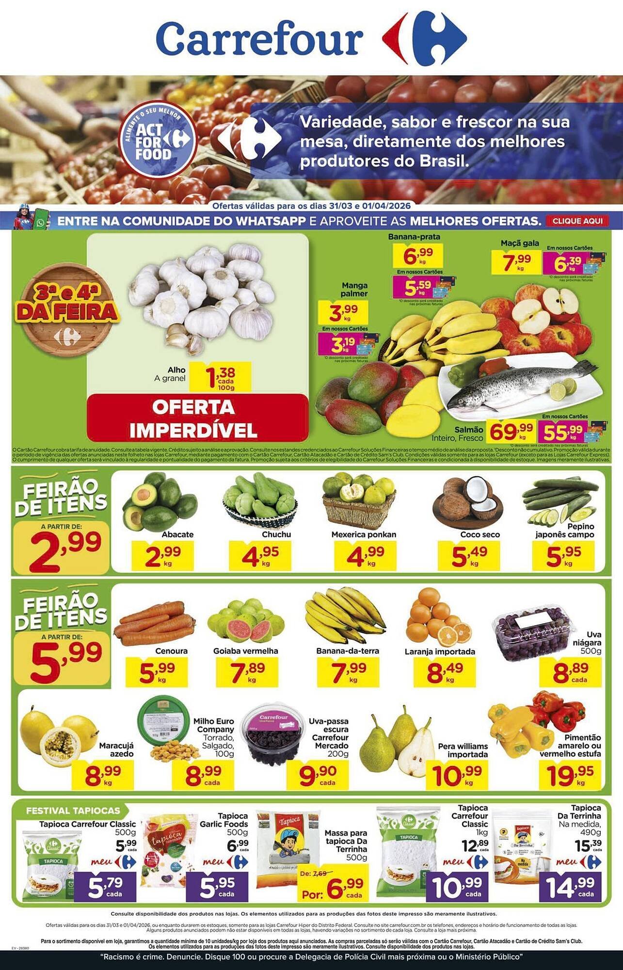 Folheto Carrefour (2026-03-31 - 2026-04-01)