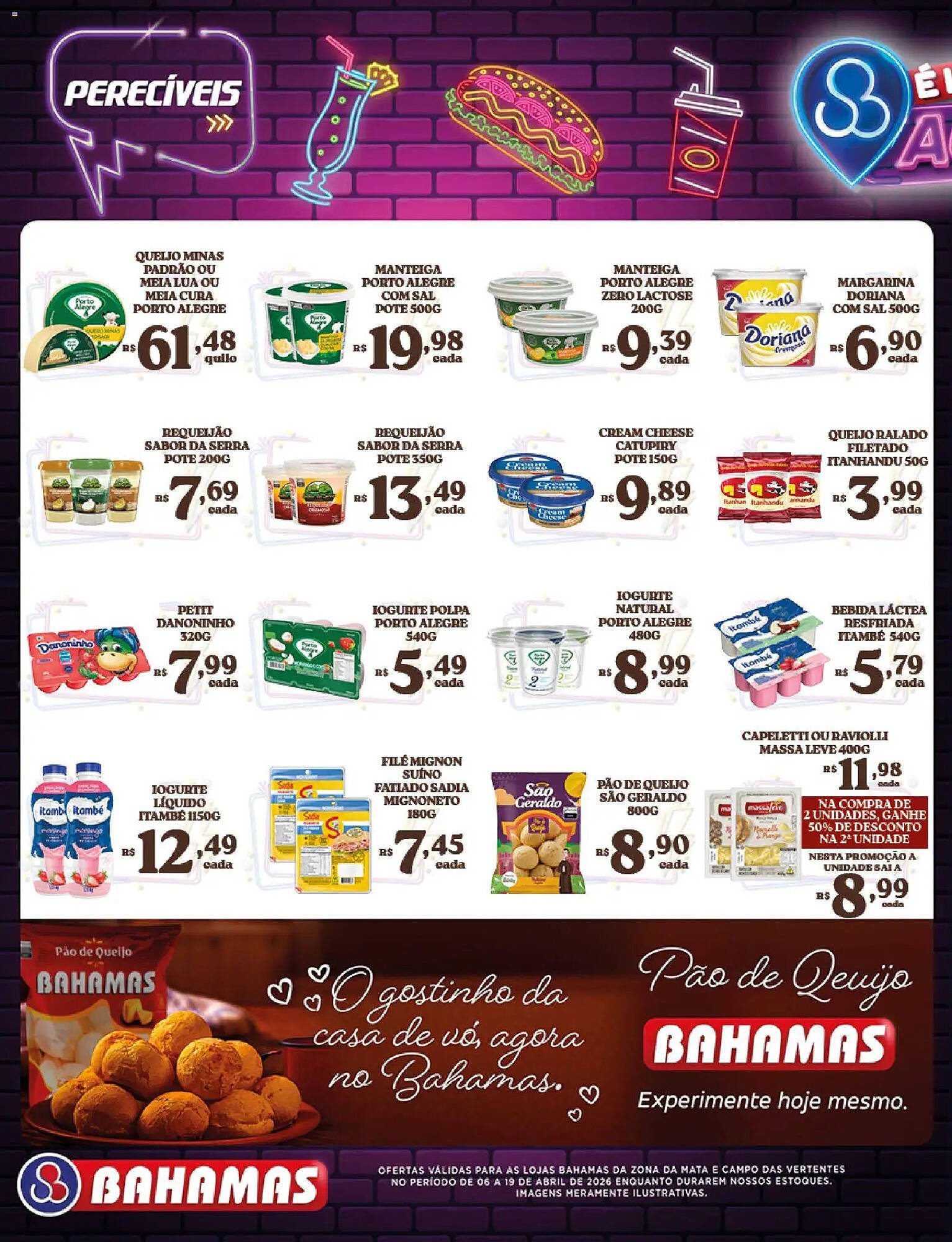 Catálogo Bahamas Supermercados (2026-04-06 - 2026-04-19)
