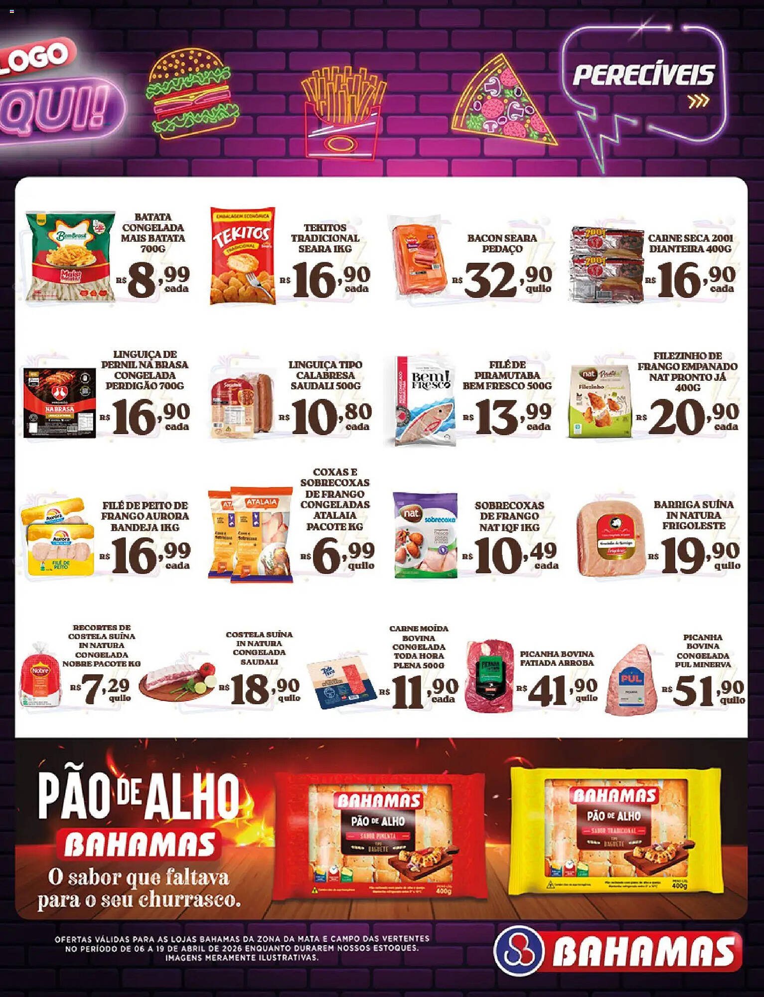 Catálogo Bahamas Supermercados (2026-04-06 - 2026-04-19)