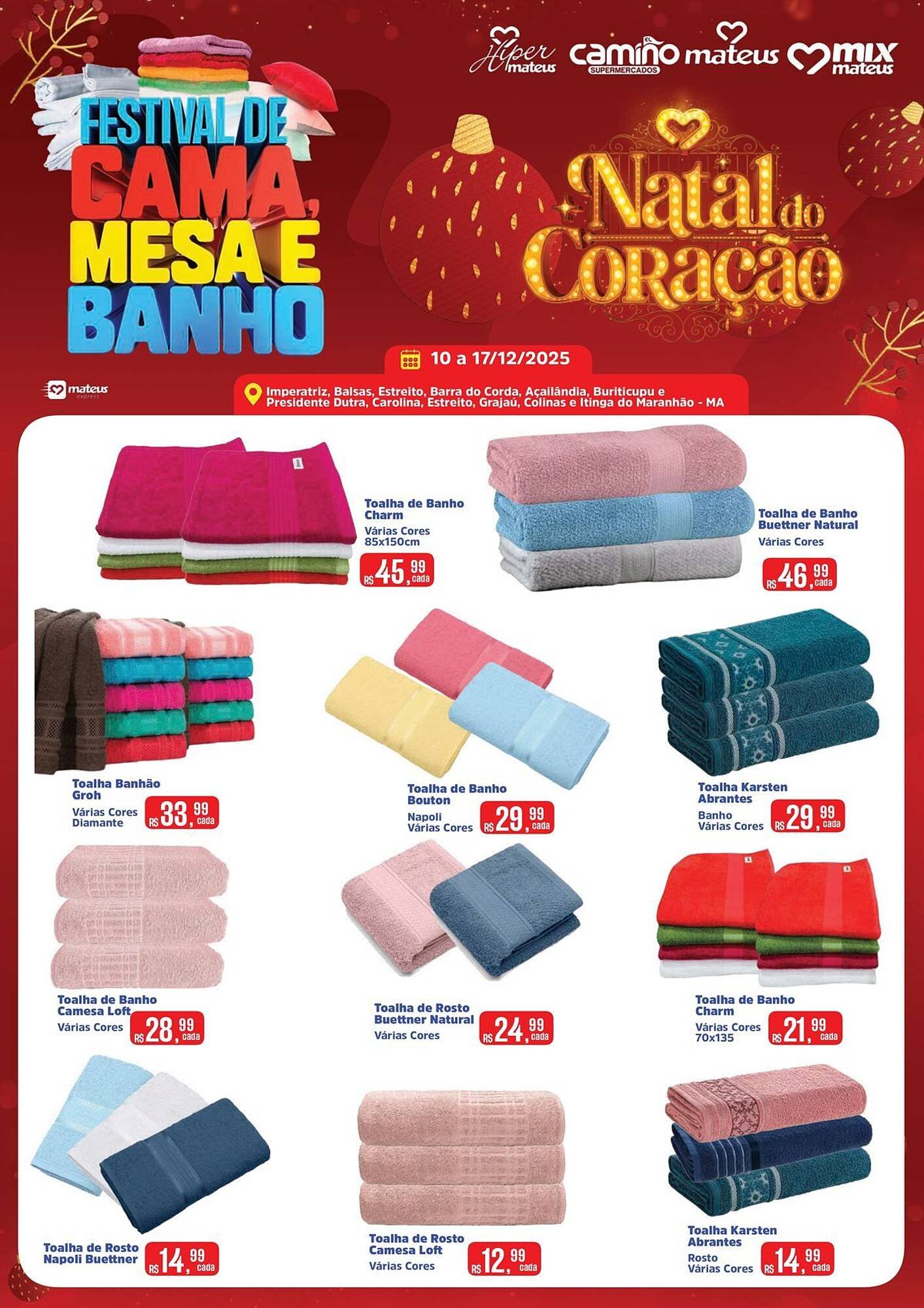 Catálogo Supermercados Mateus (2025-12-11 - 2025-12-17)