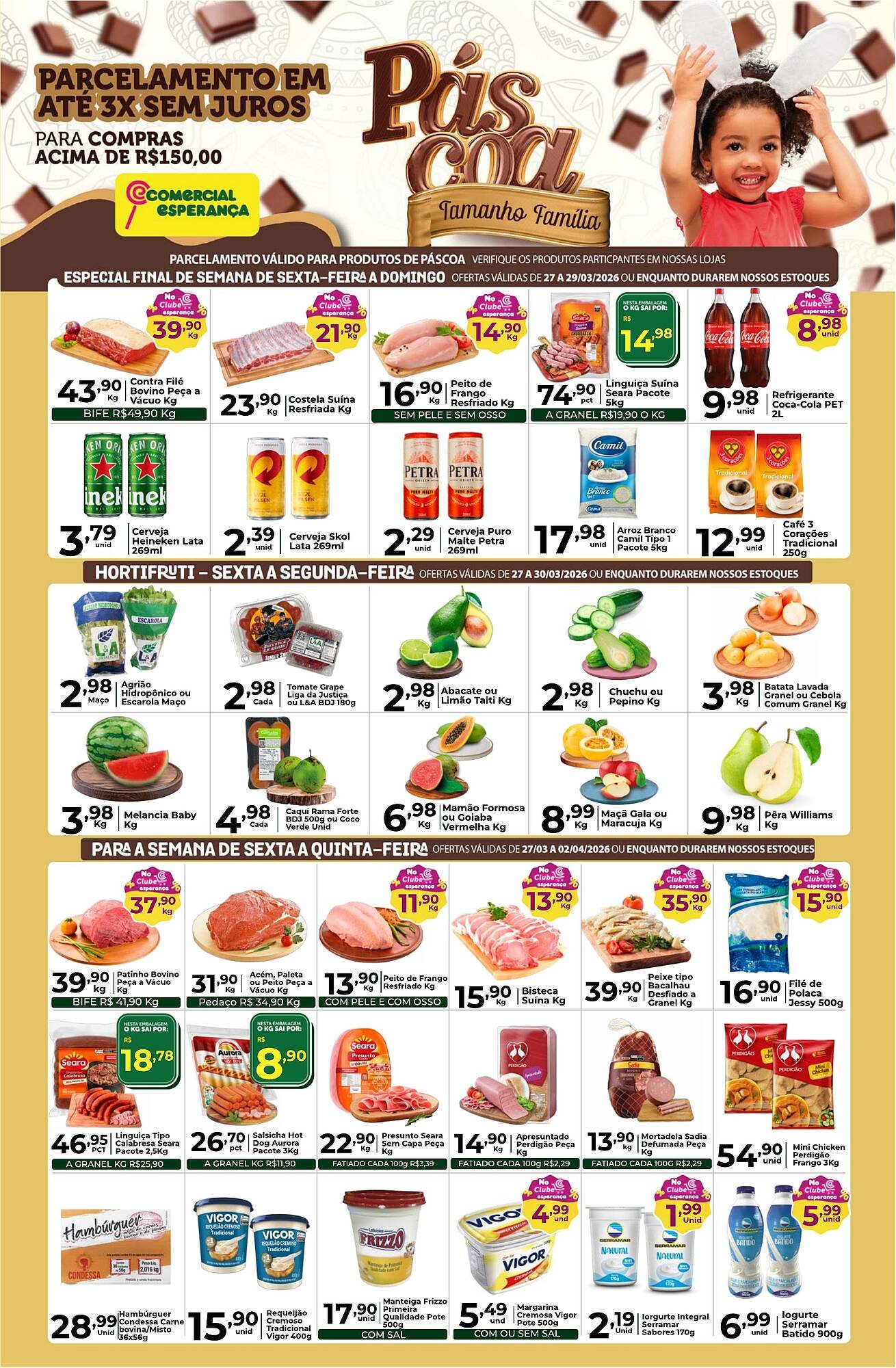 Folheto Comercial Esperança (2026-03-27 - 2026-04-02)