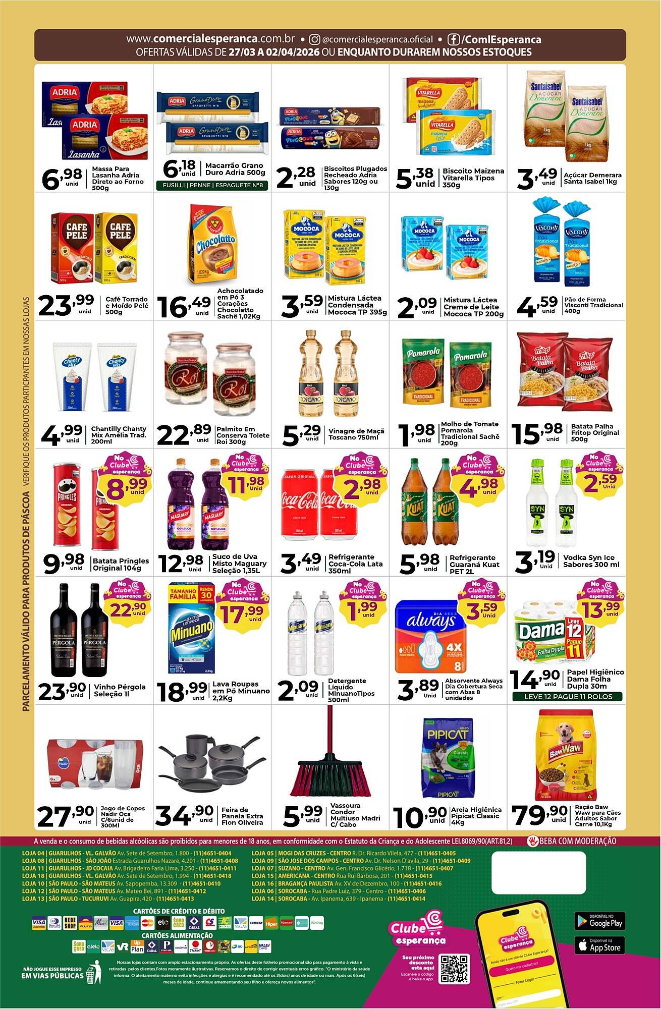 Folheto Comercial Esperança (2026-03-27 - 2026-04-02)