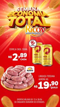 Catálogo Ricoy Supermercados (2025-07-01 - 2025-12-13)