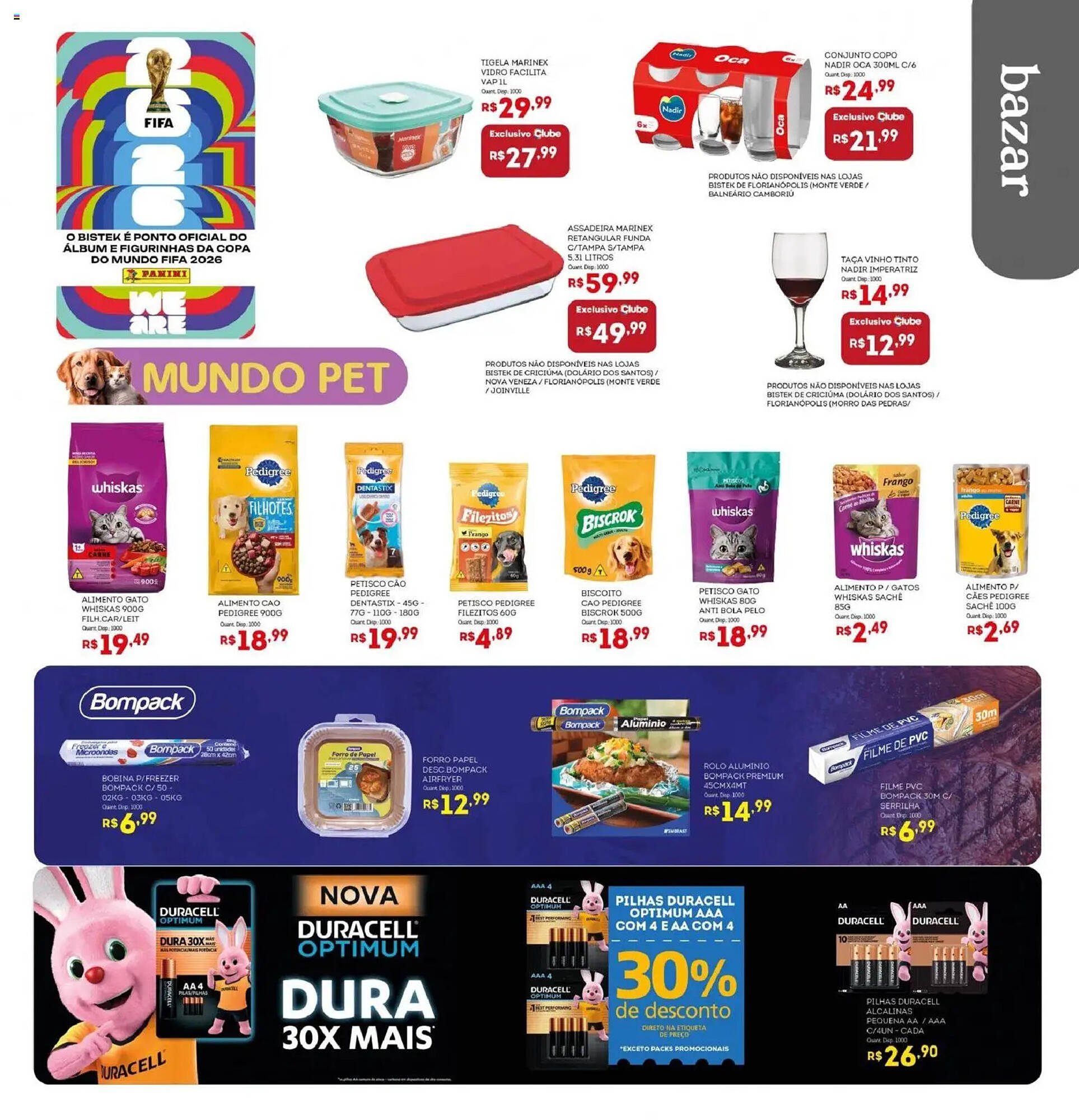 Encarte Bistek Supermercados (2026-04-08 - 2026-04-22)