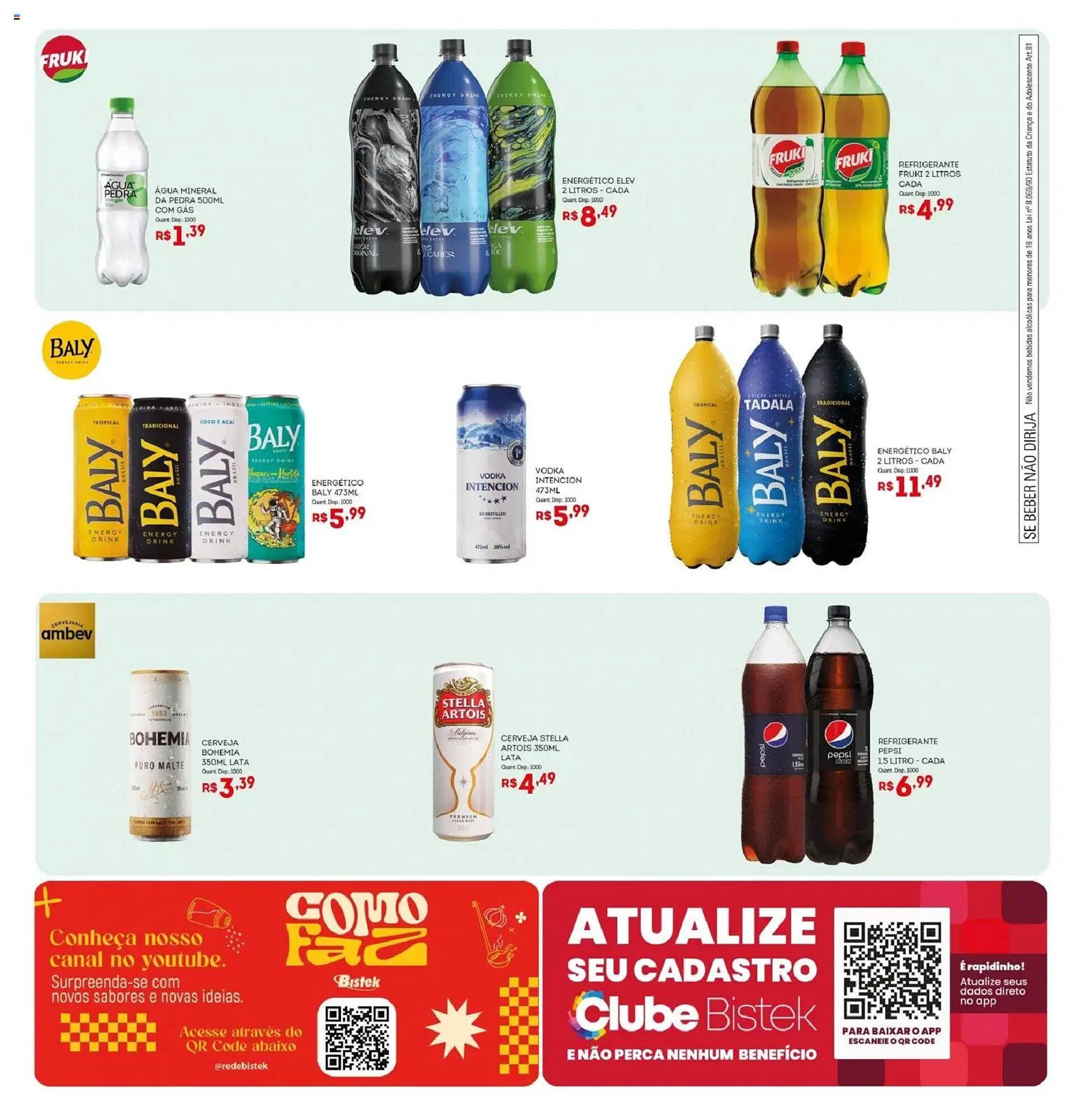 Encarte Bistek Supermercados (2026-04-08 - 2026-04-22)