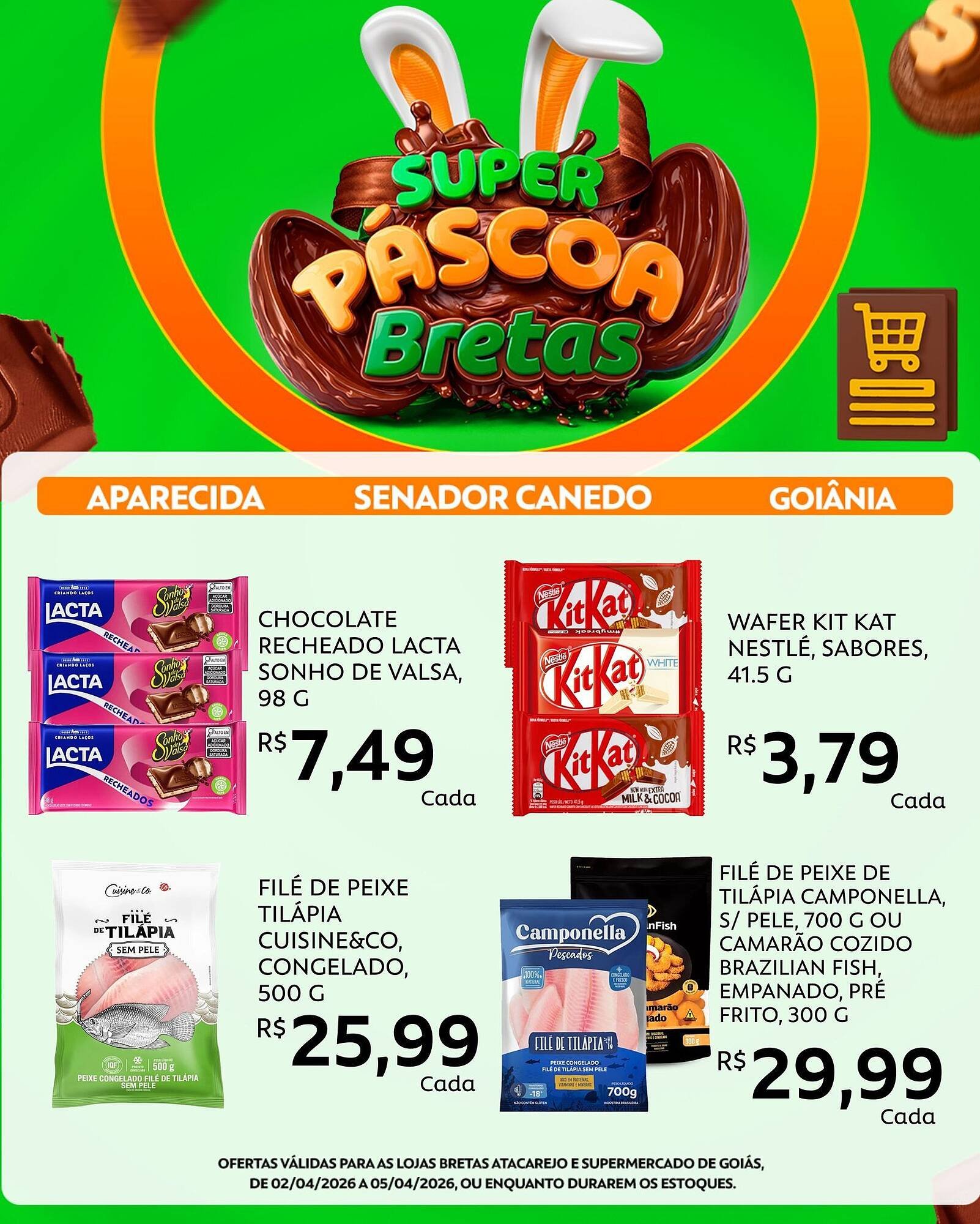 Catálogo Supermercados Bretas (2026-04-02 - 2026-04-05)