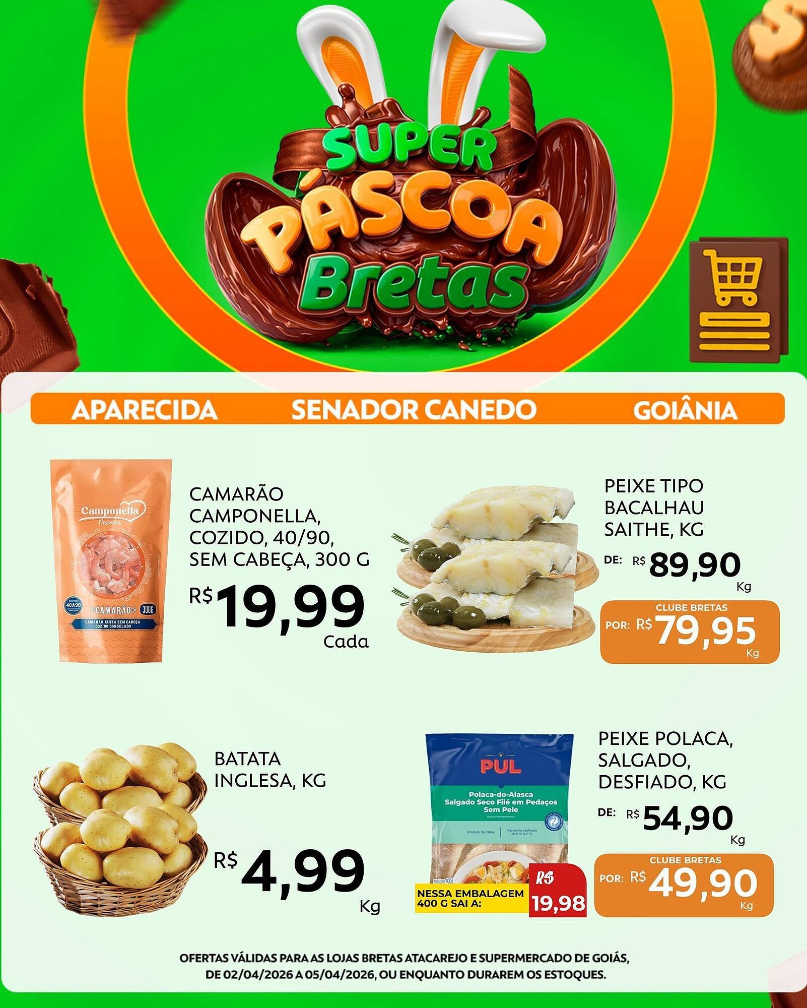 Catálogo Supermercados Bretas (2026-04-02 - 2026-04-05)
