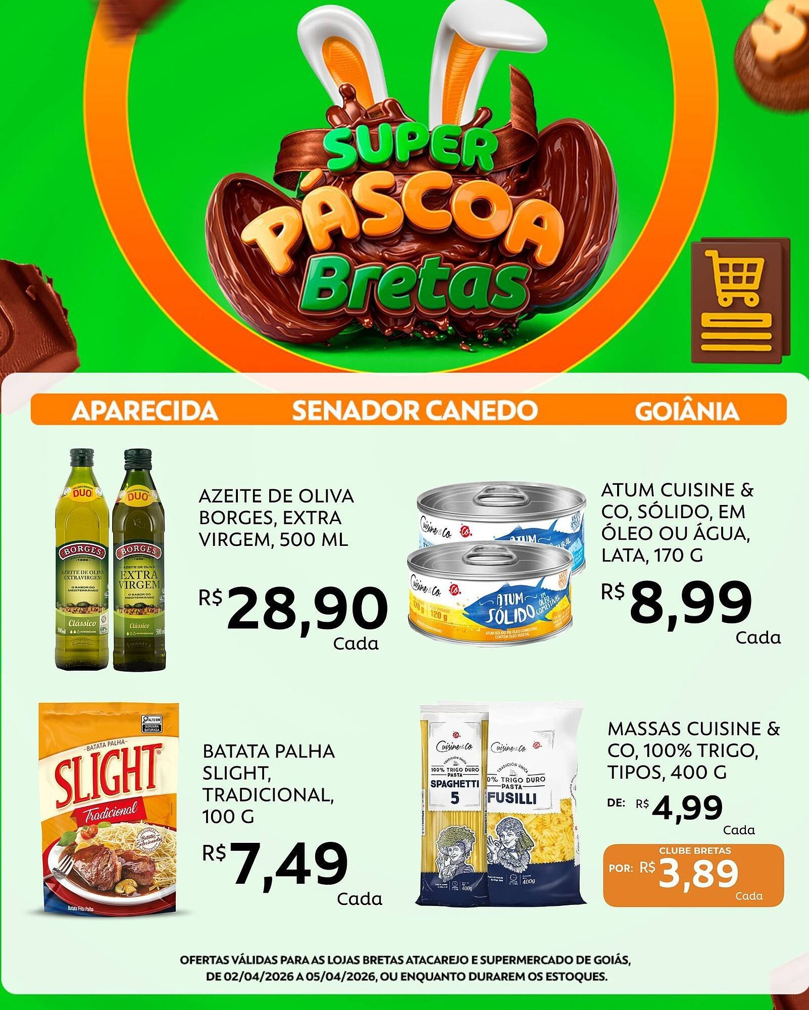 Catálogo Supermercados Bretas (2026-04-02 - 2026-04-05)
