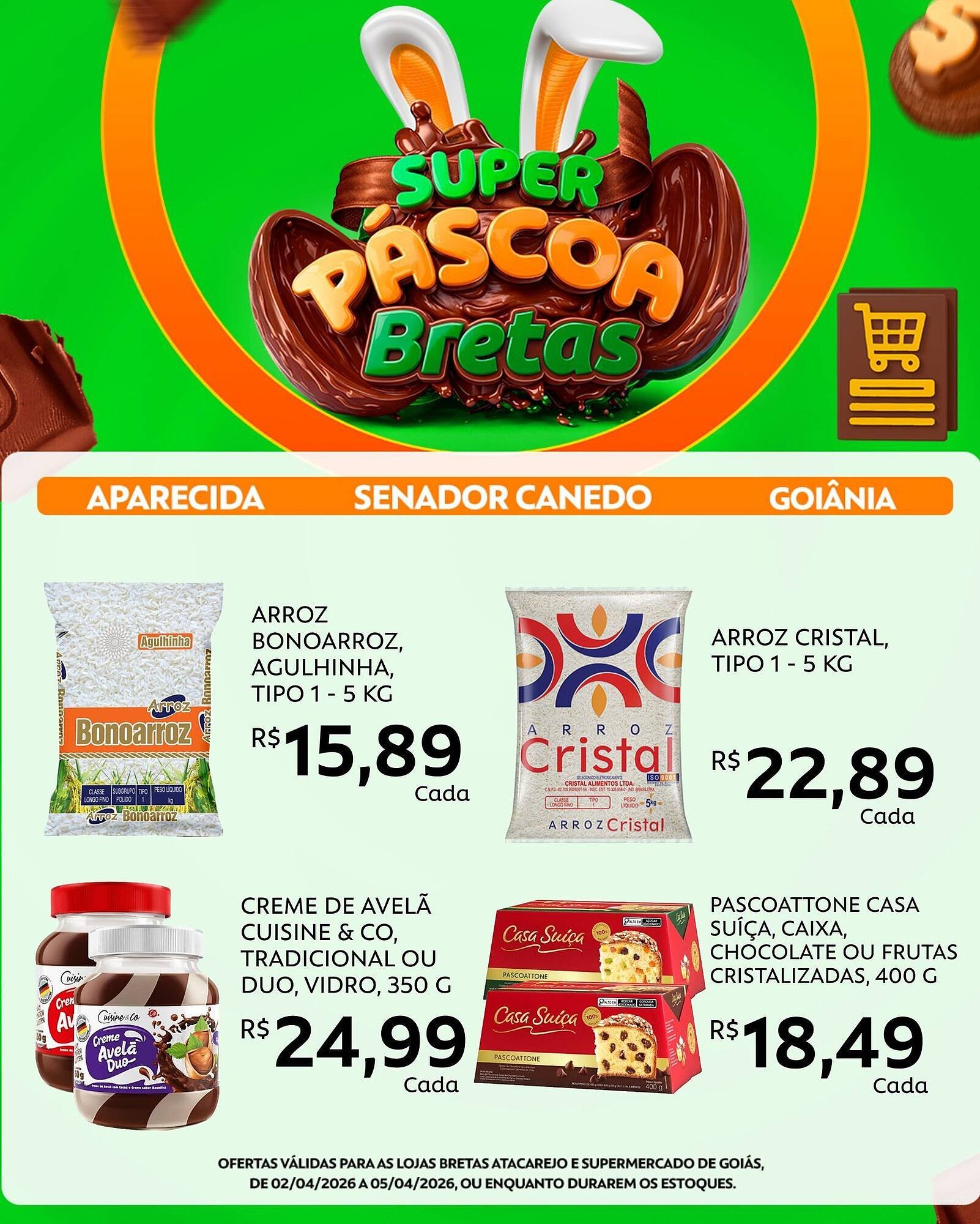 Catálogo Supermercados Bretas (2026-04-02 - 2026-04-05)