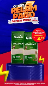 Folheto Semar Supermercado (2026-04-18 - 2026-04-18)