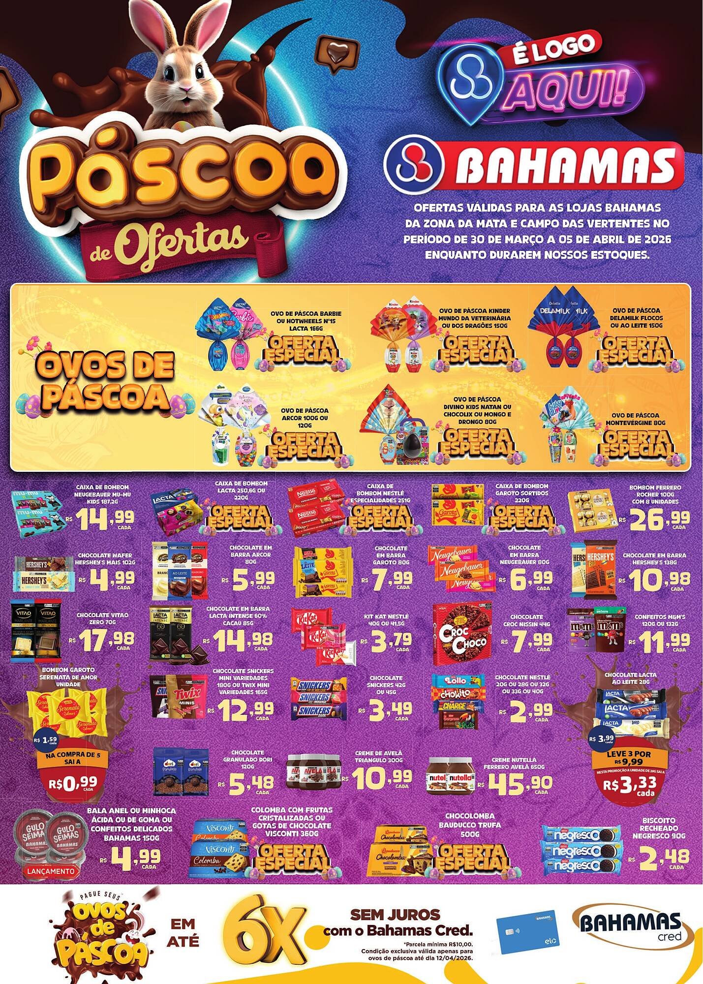 Catálogo Bahamas Supermercados (2026-03-30 - 2026-04-05)