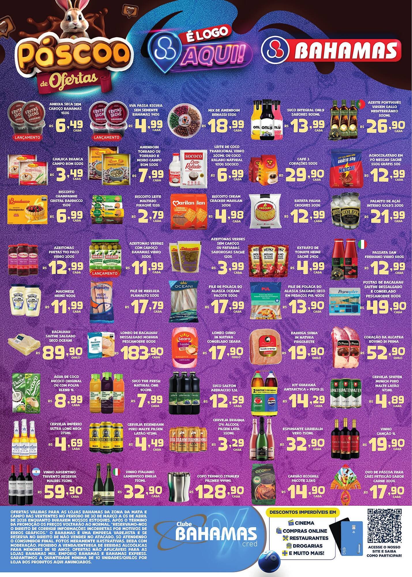 Catálogo Bahamas Supermercados (2026-03-30 - 2026-04-05)