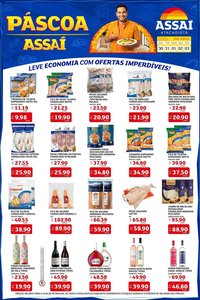 Encarte Assaí Atacadista (2026-03-30 - 2026-04-03)