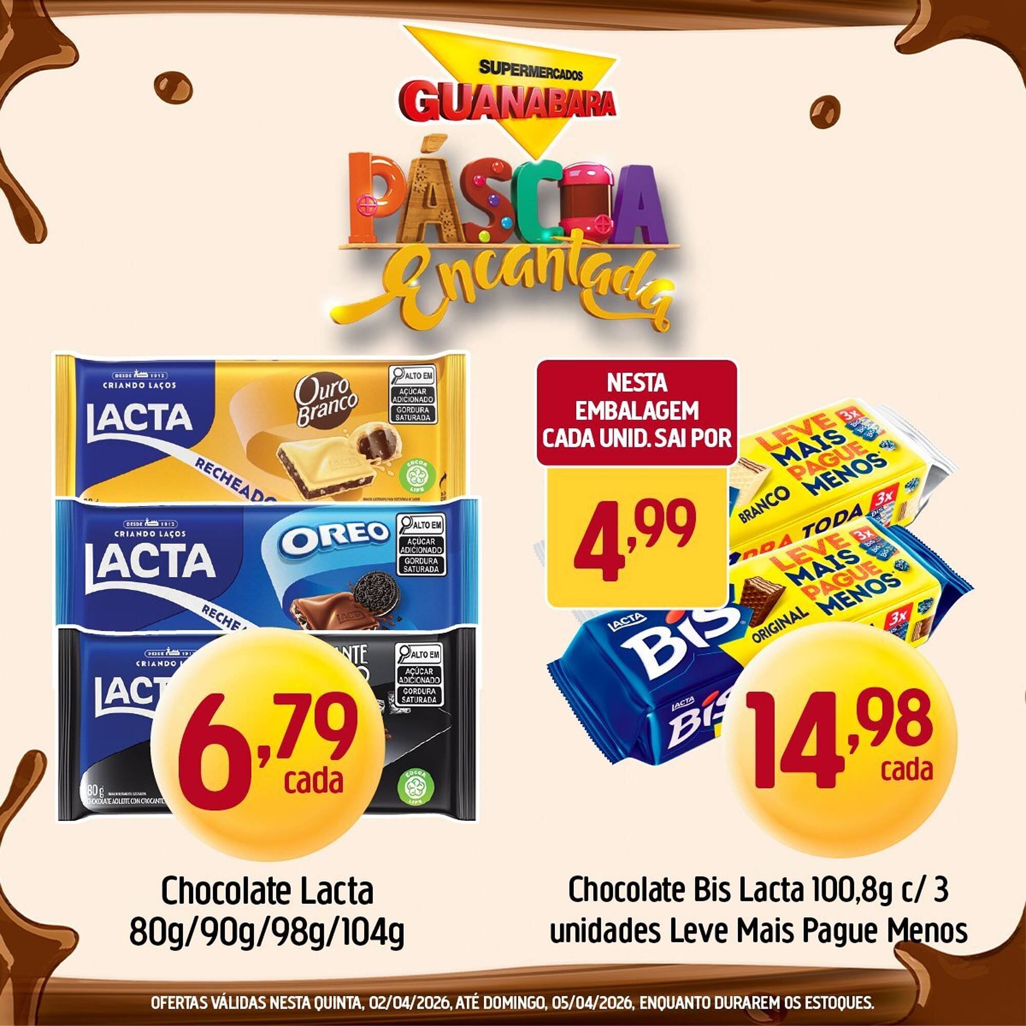 Encarte Supermercados Guanabara (2026-04-02 - 2026-04-05)