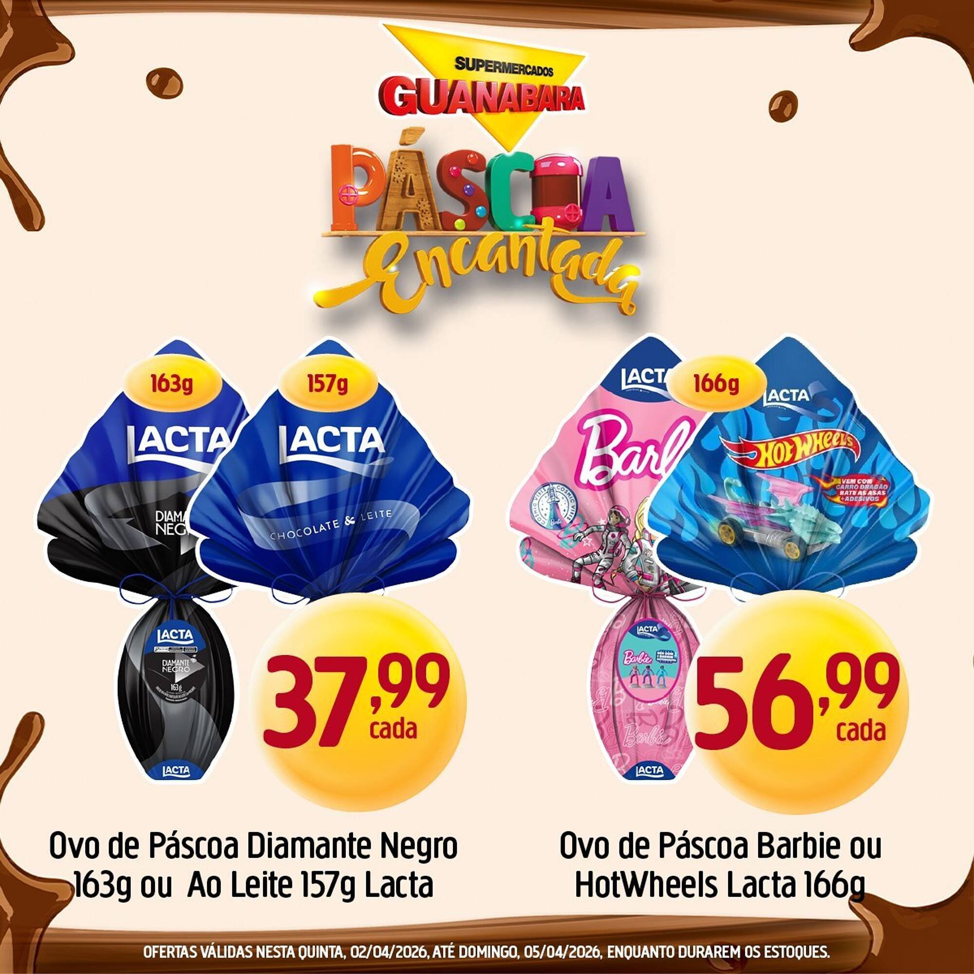 Encarte Supermercados Guanabara (2026-04-02 - 2026-04-05)