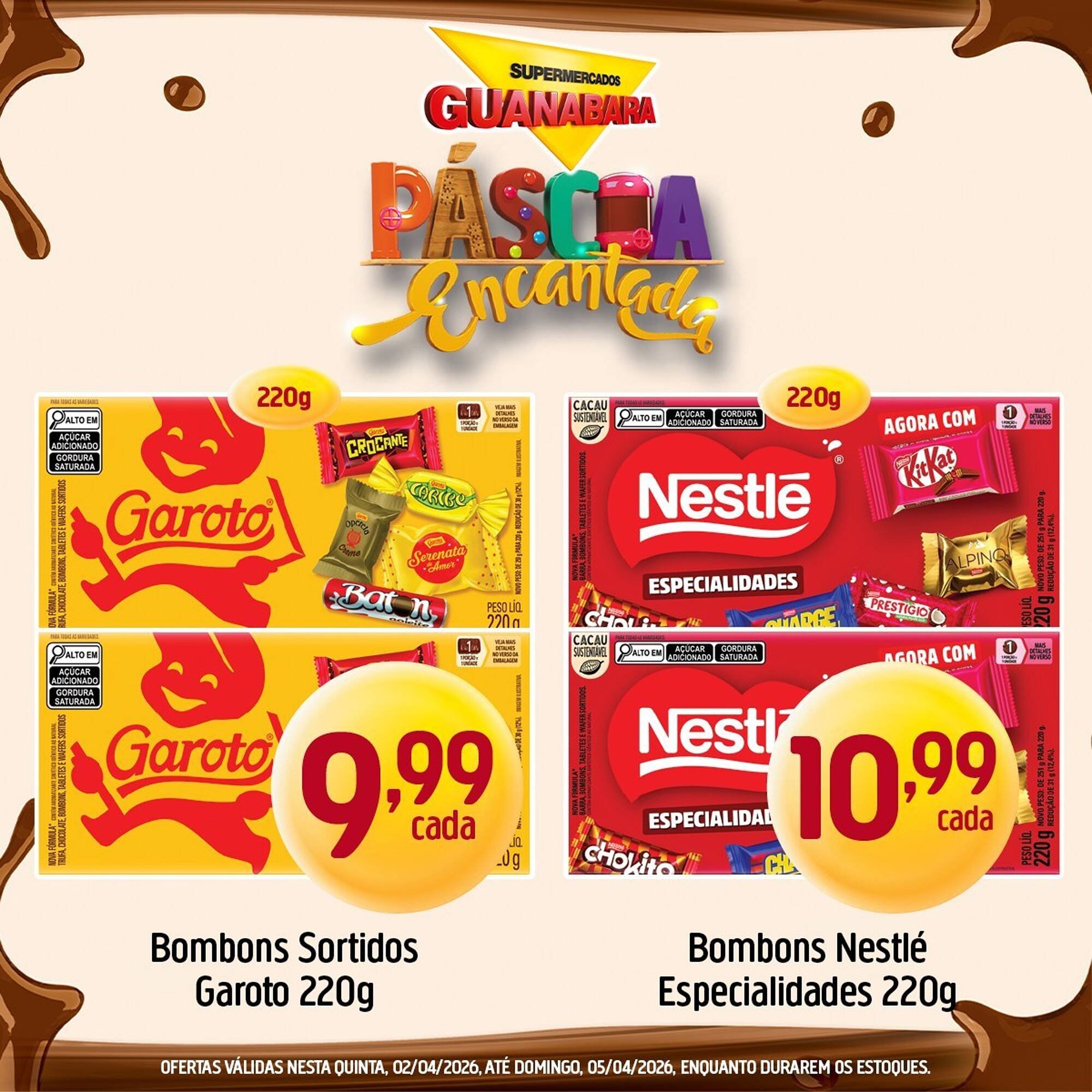 Encarte Supermercados Guanabara (2026-04-02 - 2026-04-05)