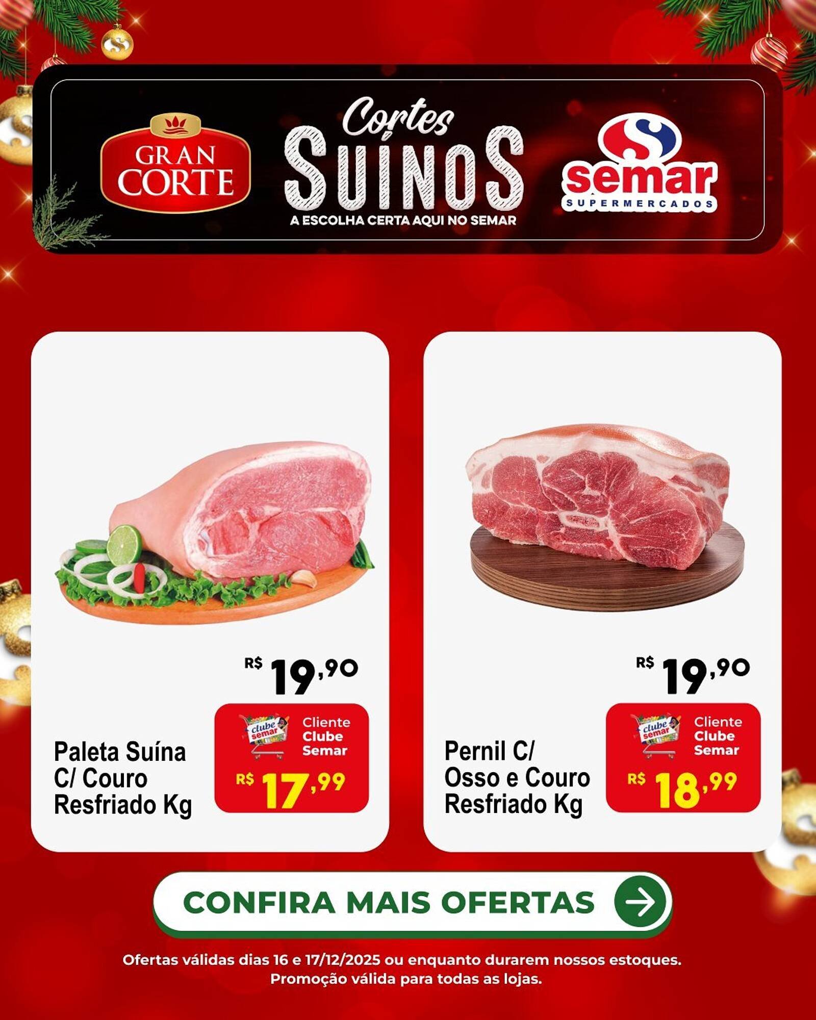 Folheto Semar Supermercado (2025-12-16 - 2025-12-17)