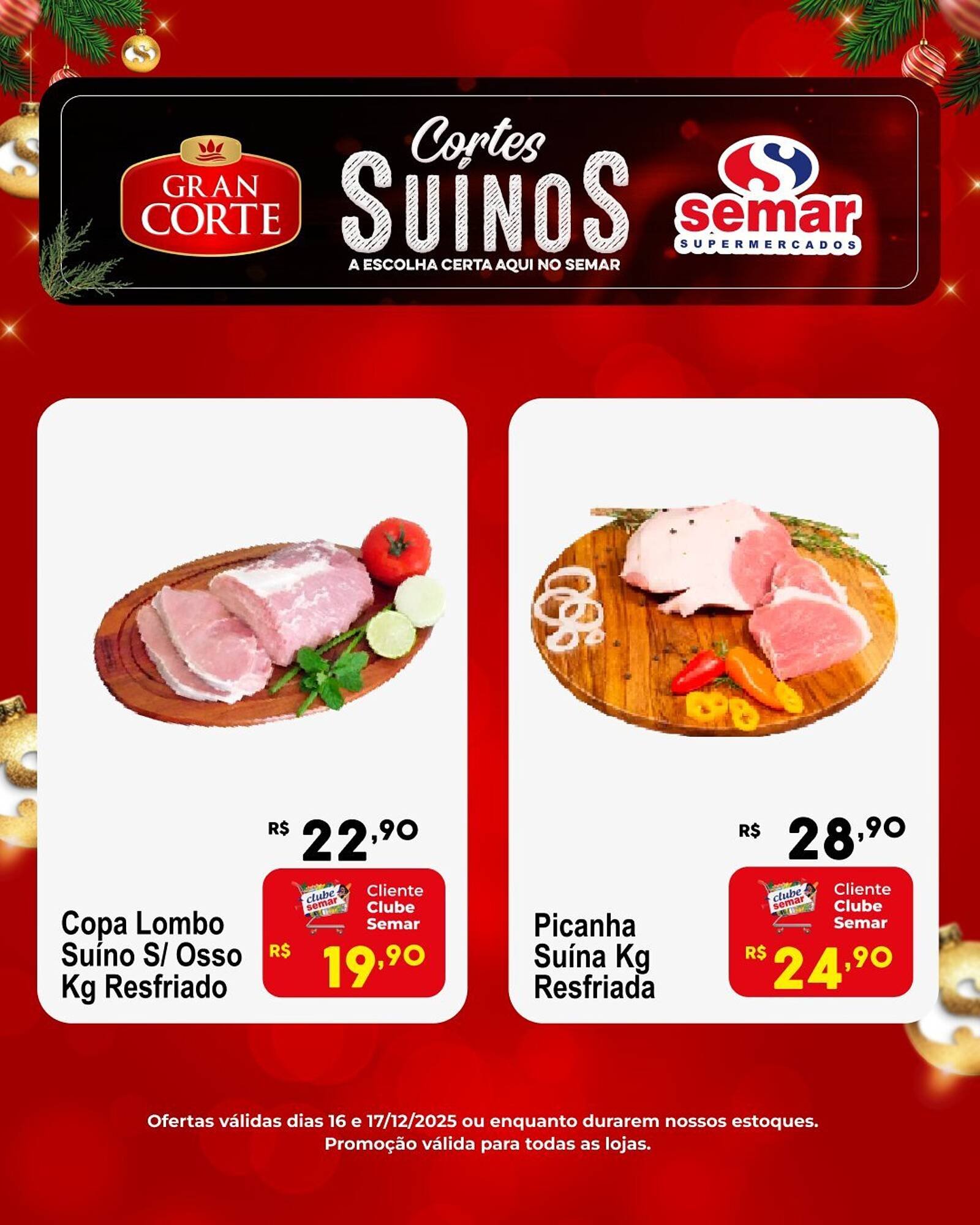Folheto Semar Supermercado (2025-12-16 - 2025-12-17)
