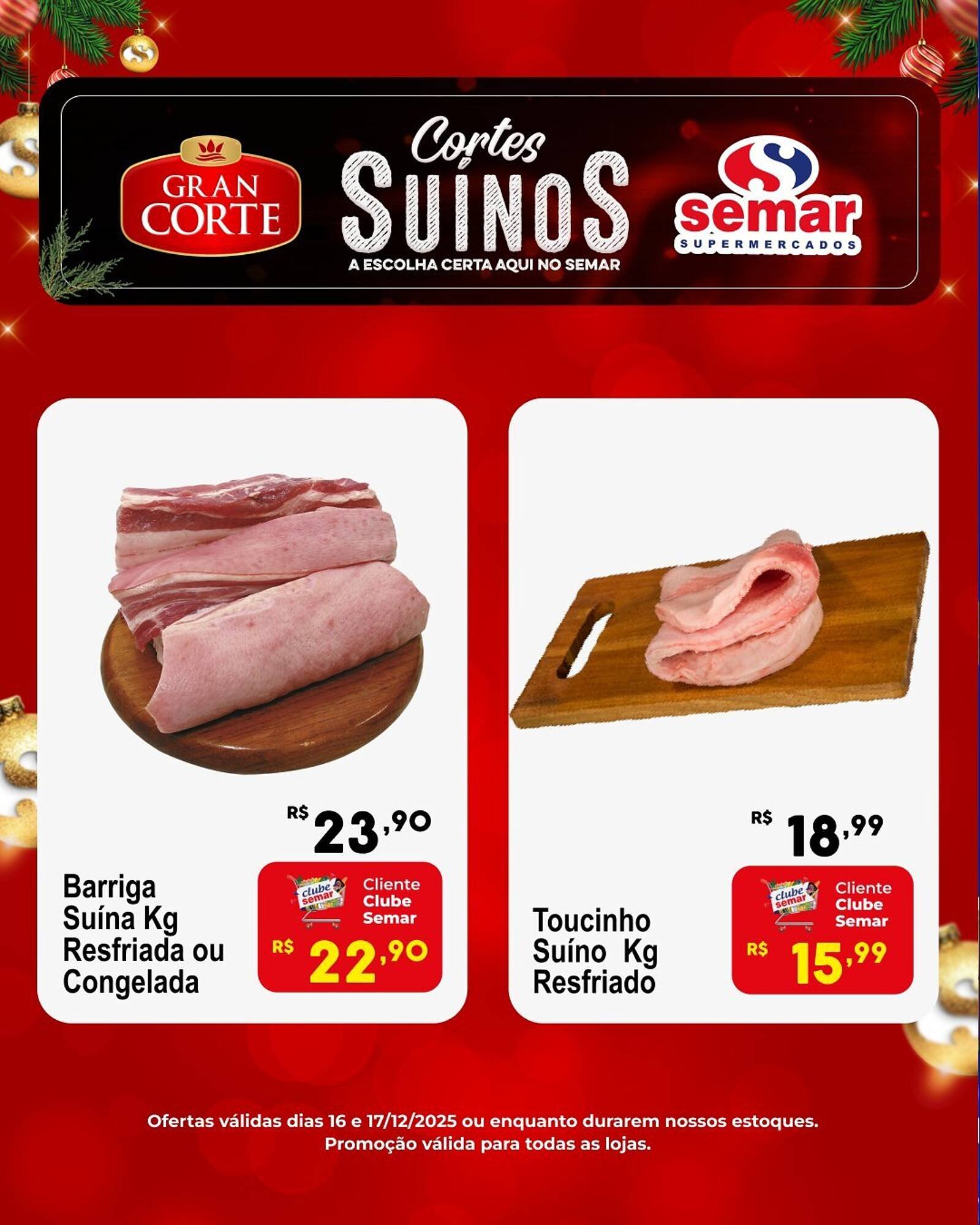 Folheto Semar Supermercado (2025-12-16 - 2025-12-17)