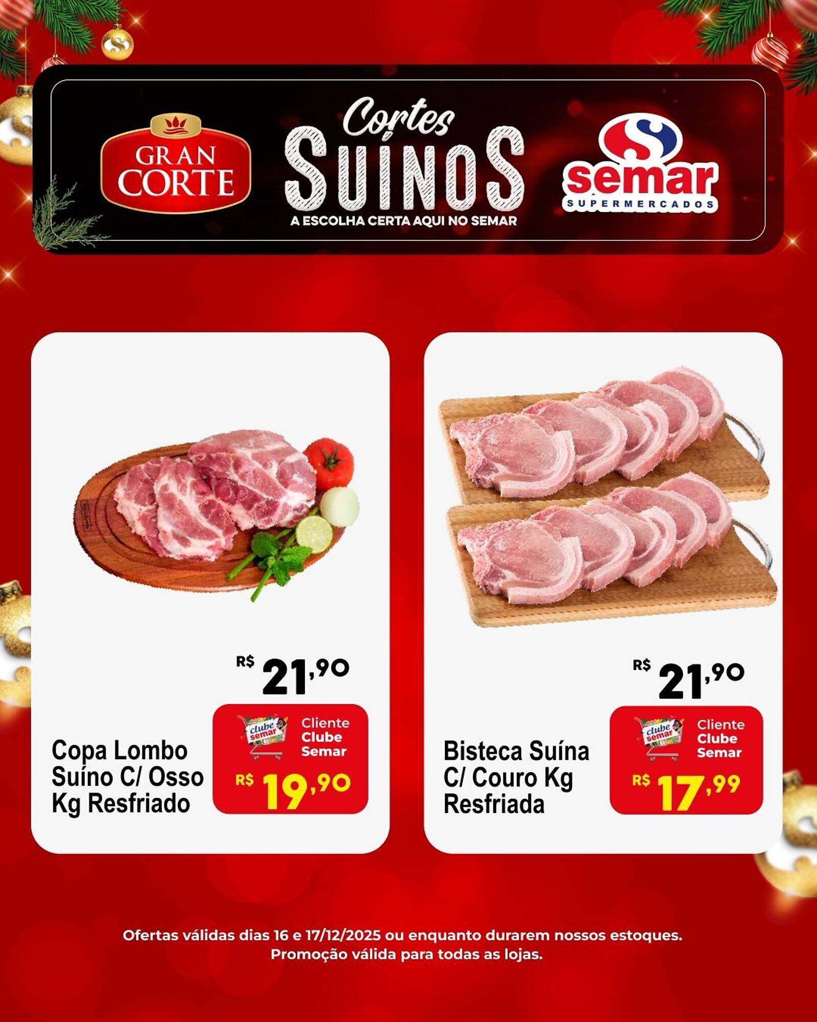 Folheto Semar Supermercado (2025-12-16 - 2025-12-17)
