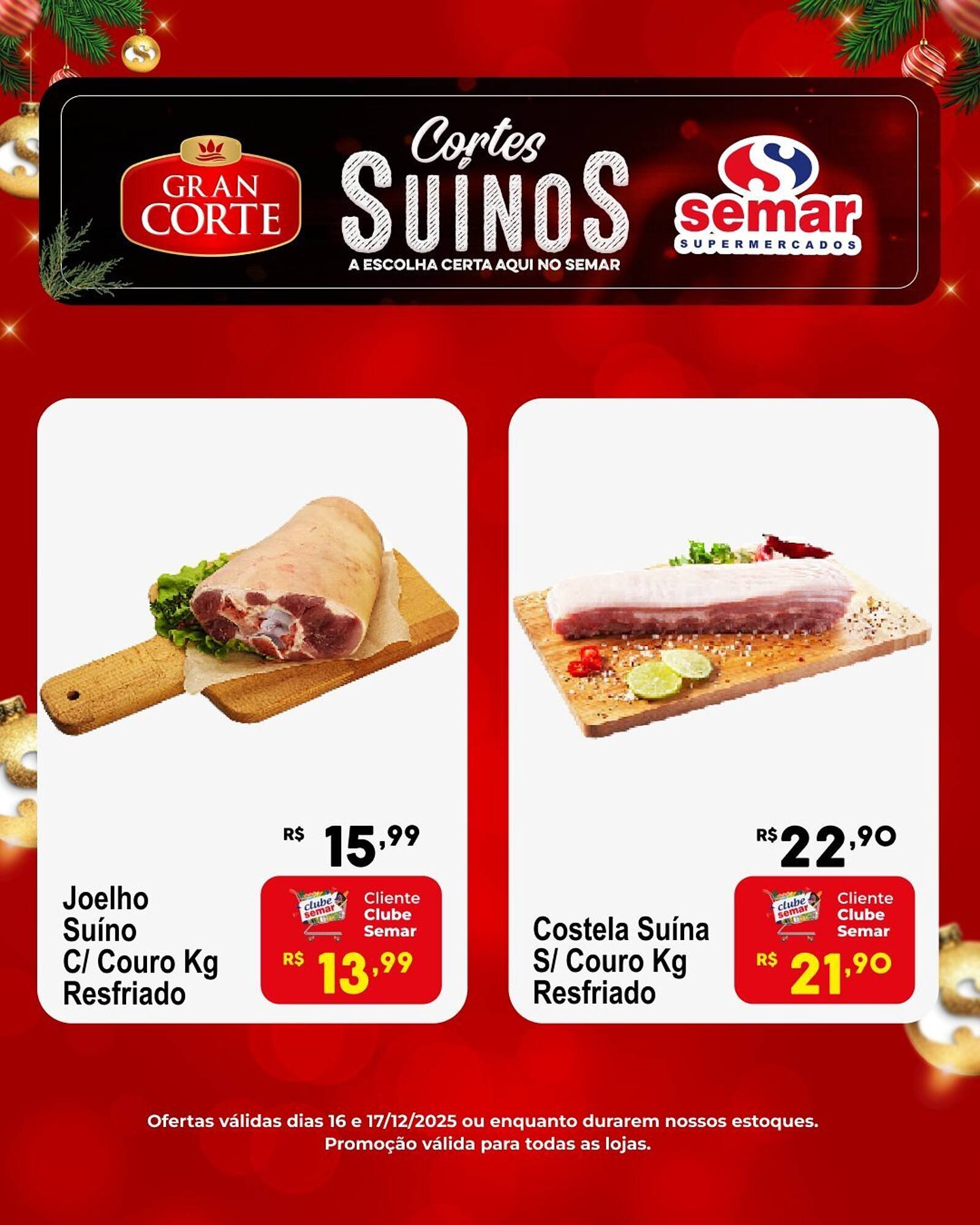Folheto Semar Supermercado (2025-12-16 - 2025-12-17)
