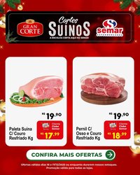 Folheto Semar Supermercado (2025-12-16 - 2025-12-17)