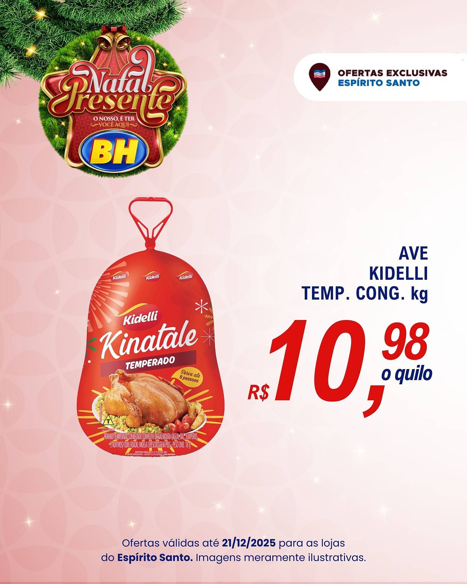 Folheto Supermercados BH (2025-12-15 - 2025-12-21)