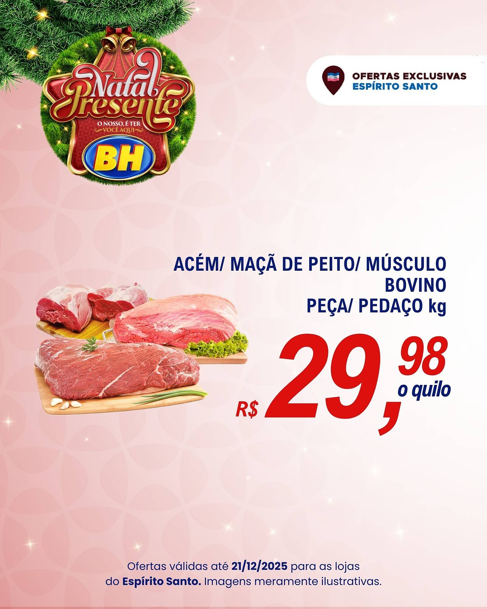 Folheto Supermercados BH (2025-12-15 - 2025-12-21)