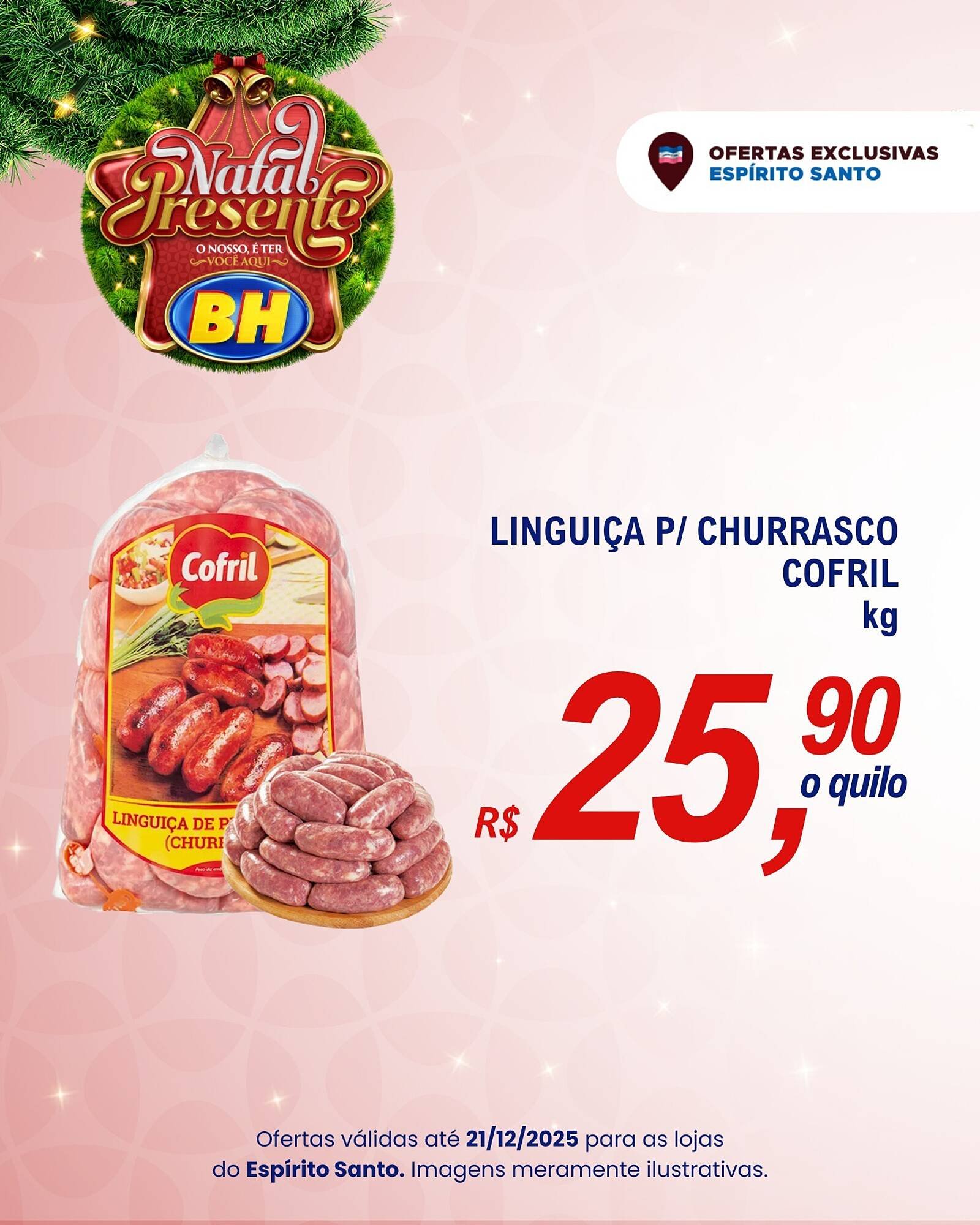 Folheto Supermercados BH (2025-12-15 - 2025-12-21)