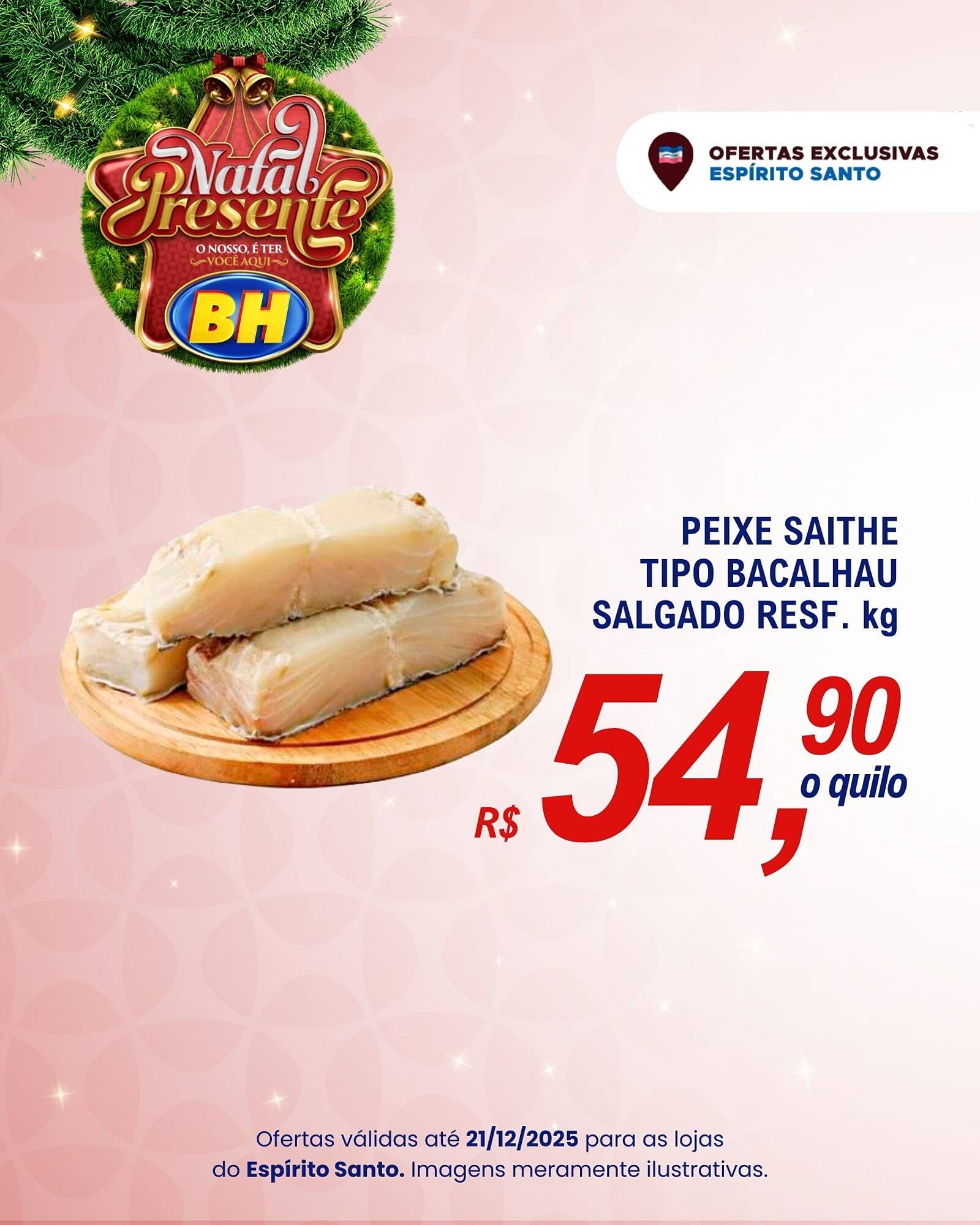 Folheto Supermercados BH (2025-12-15 - 2025-12-21)