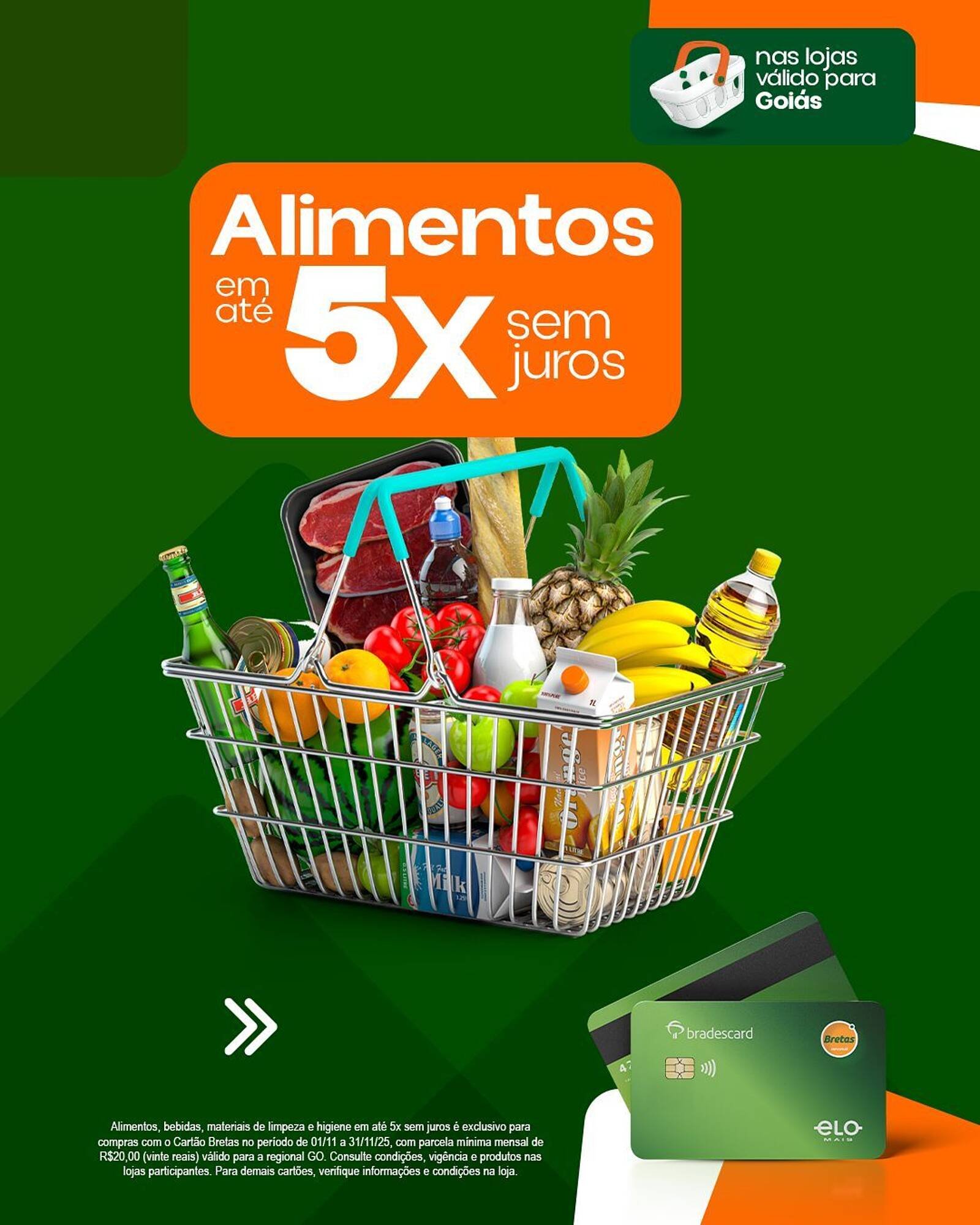 Catálogo Supermercados Bretas (2025-11-18 - 2025-11-30)