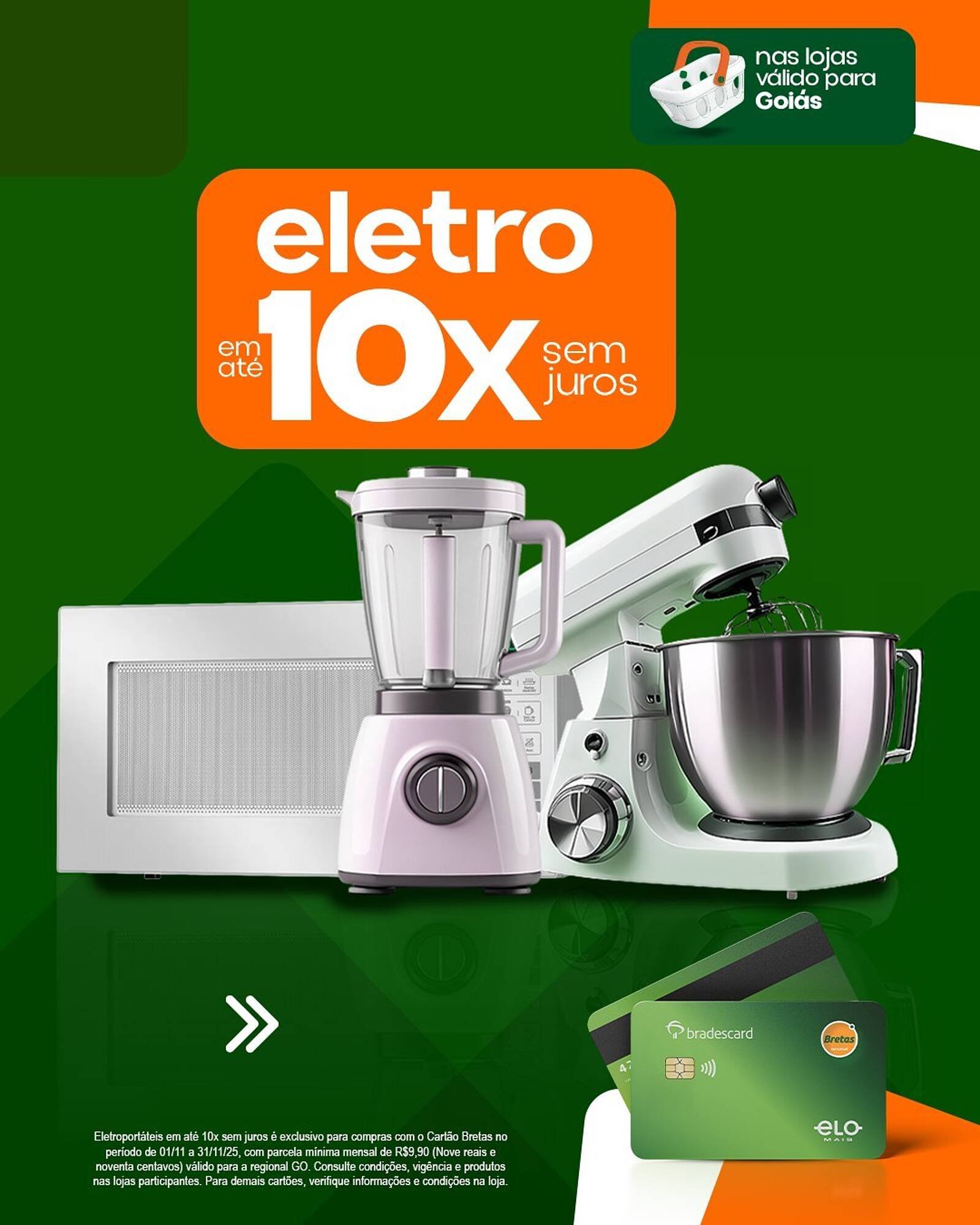 Catálogo Supermercados Bretas (2025-11-18 - 2025-11-30)