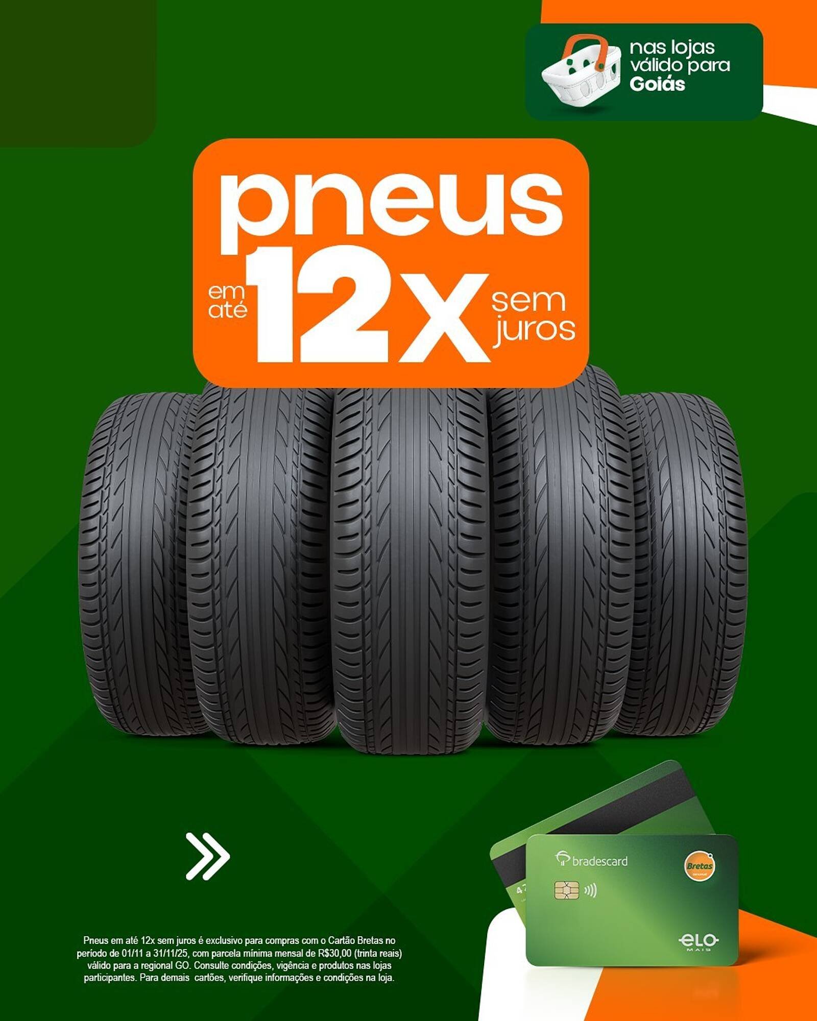 Catálogo Supermercados Bretas (2025-11-18 - 2025-11-30)