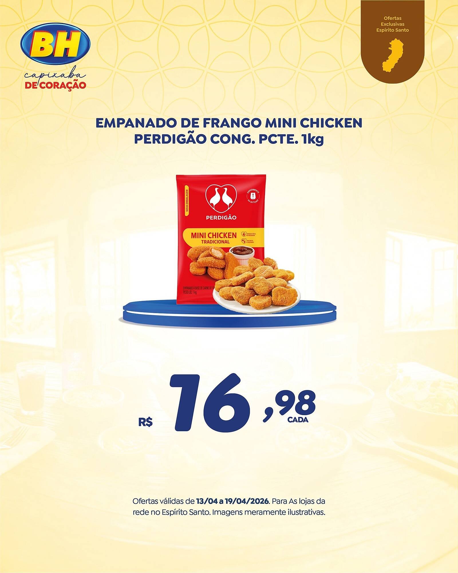 Folheto Supermercados BH (2026-04-14 - 2026-04-19)