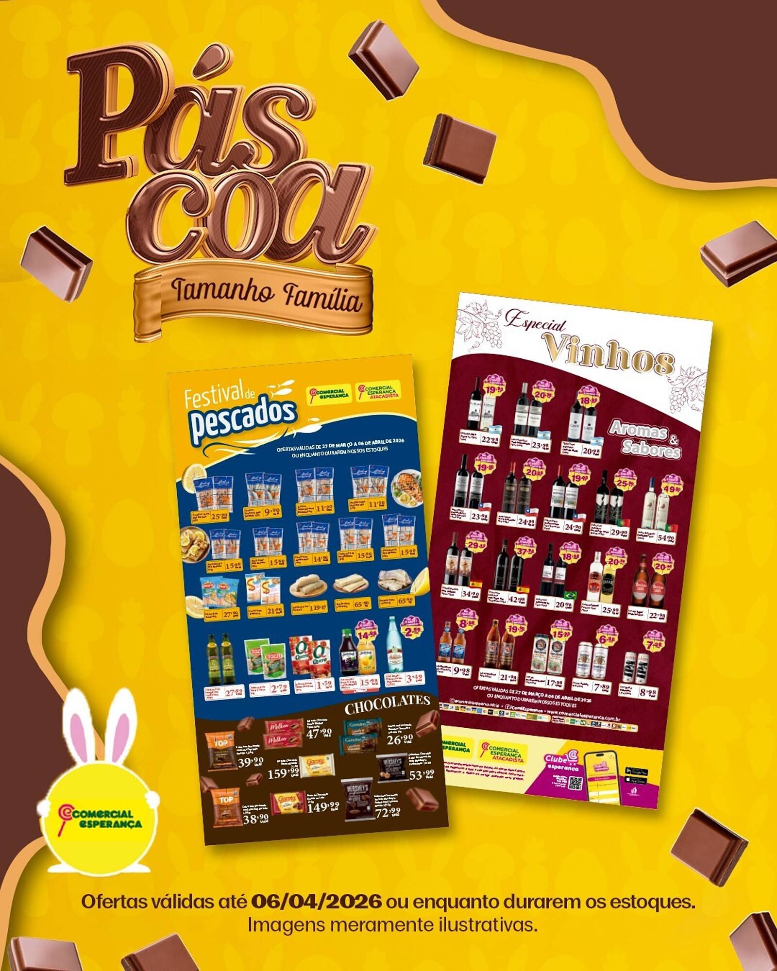 Folheto Comercial Esperança (2026-03-31 - 2026-04-06)