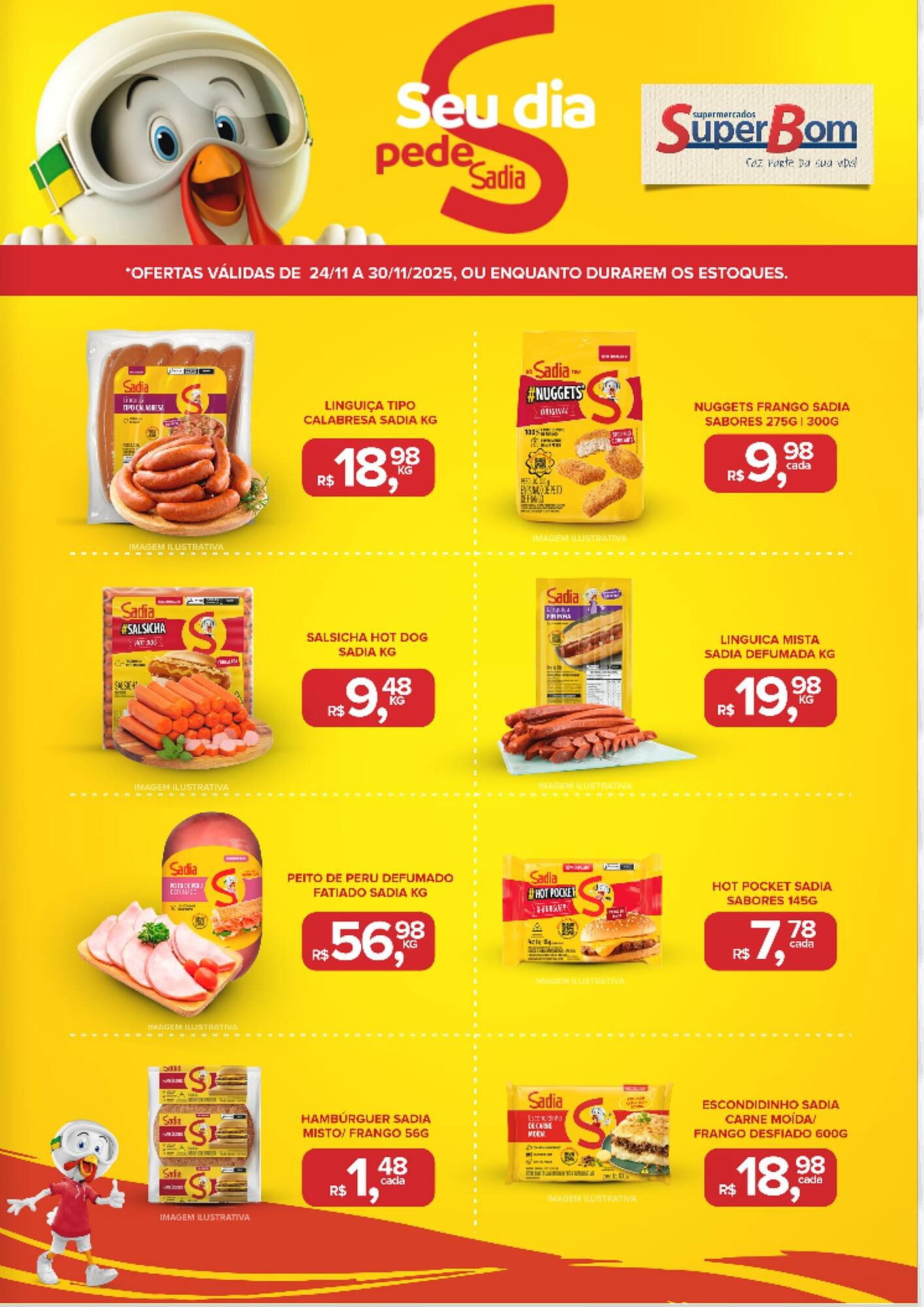 Encarte Super Bom (2025-11-24 - 2025-11-30)