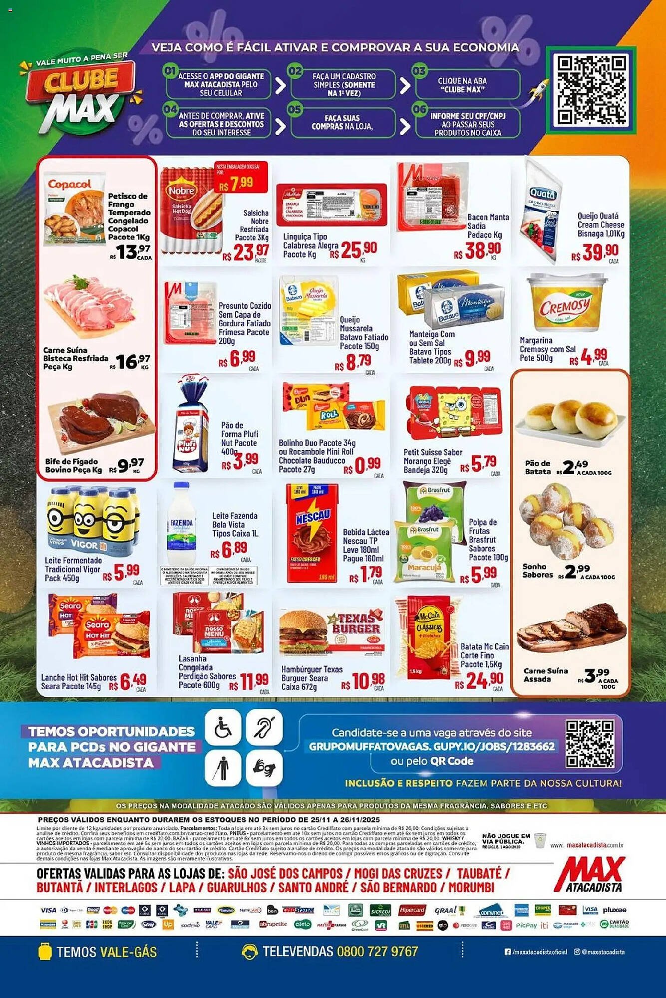 Encarte Max Atacadista (2025-11-25 - 2025-11-27)