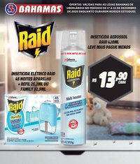 Catálogo Bahamas Supermercados (2025-12-02 - 2025-12-15)