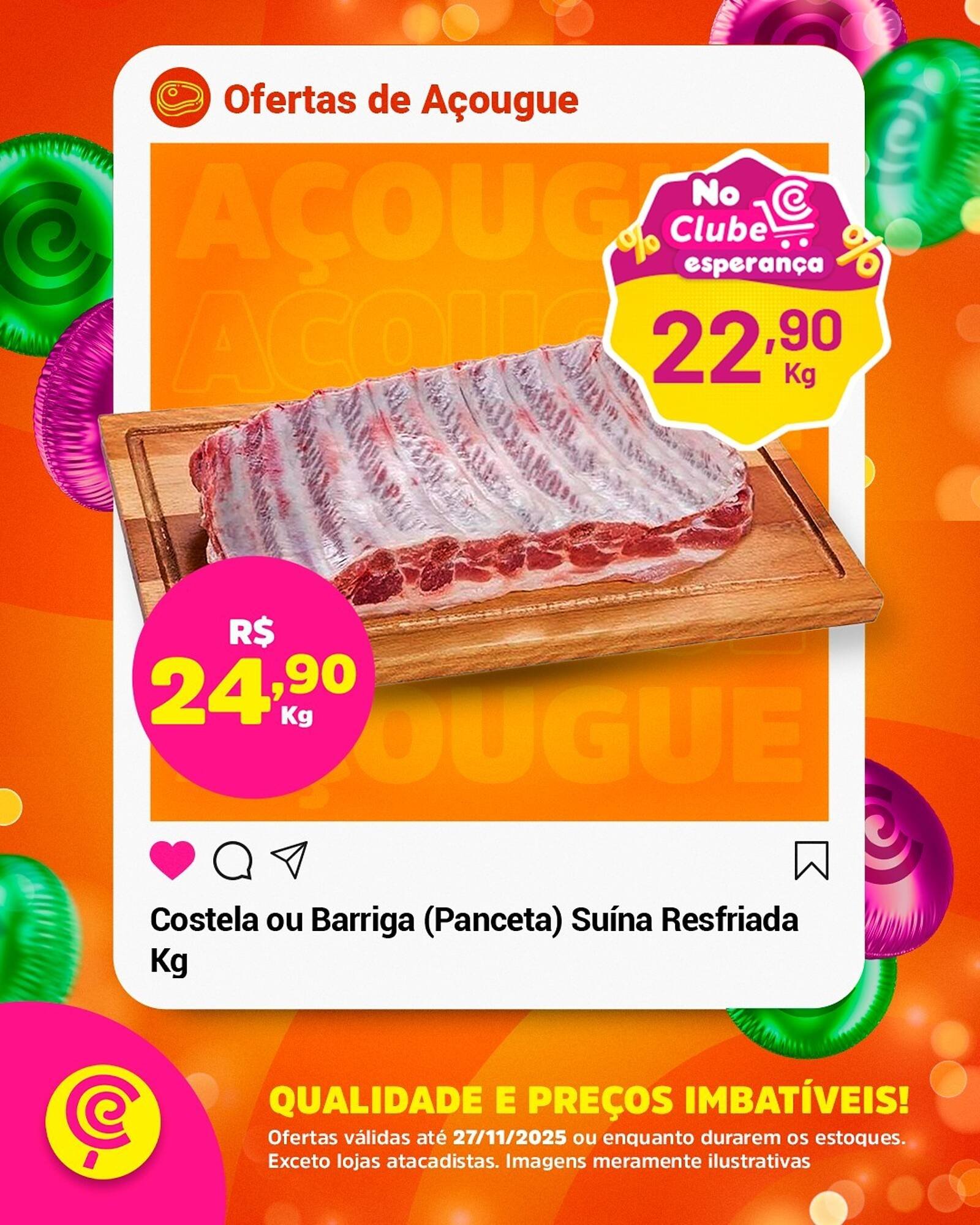 Folheto Comercial Esperança (2025-11-25 - 2025-11-27)