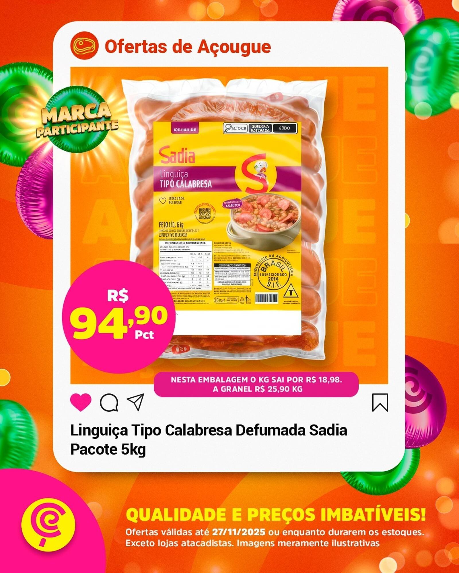 Folheto Comercial Esperança (2025-11-25 - 2025-11-27)