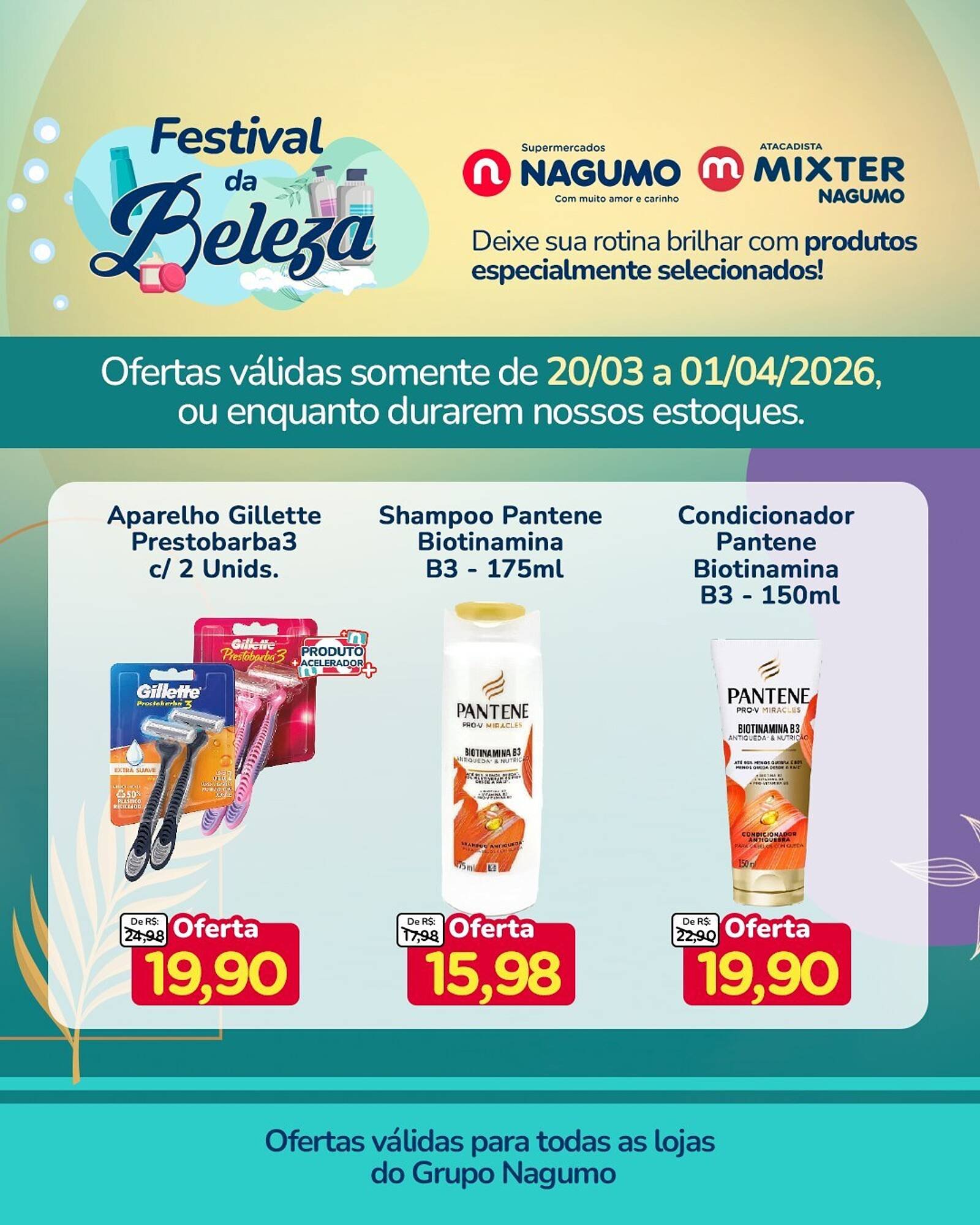 Folheto Nagumo (2026-03-20 - 2026-04-01)