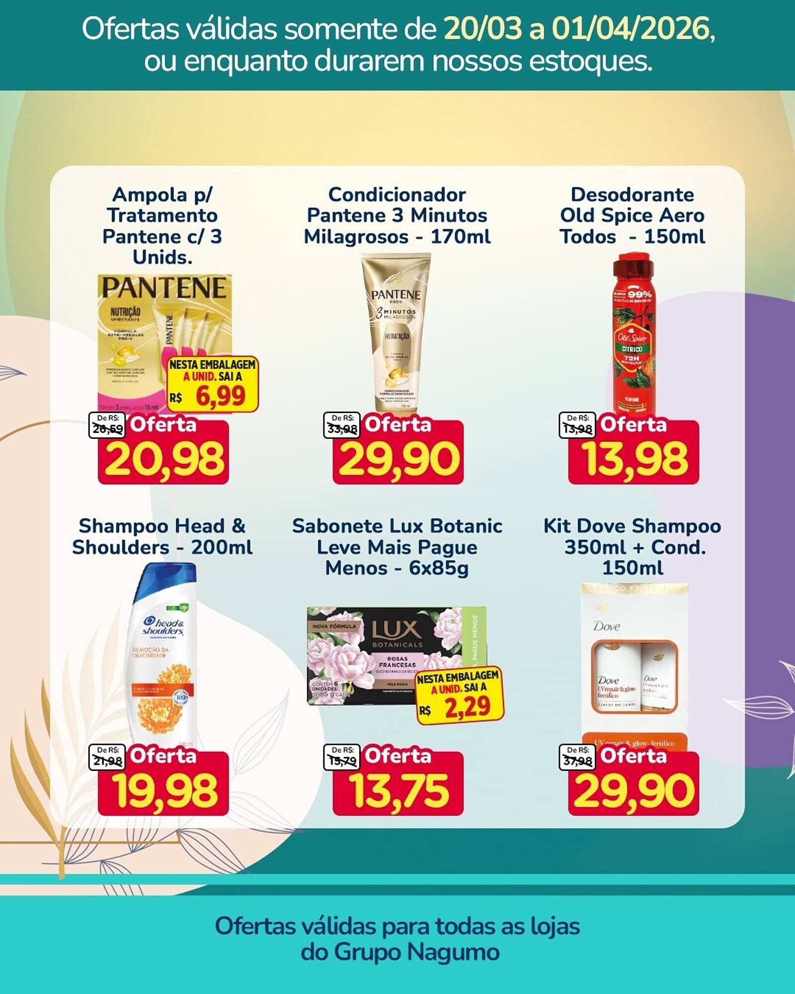 Folheto Nagumo (2026-03-20 - 2026-04-01)