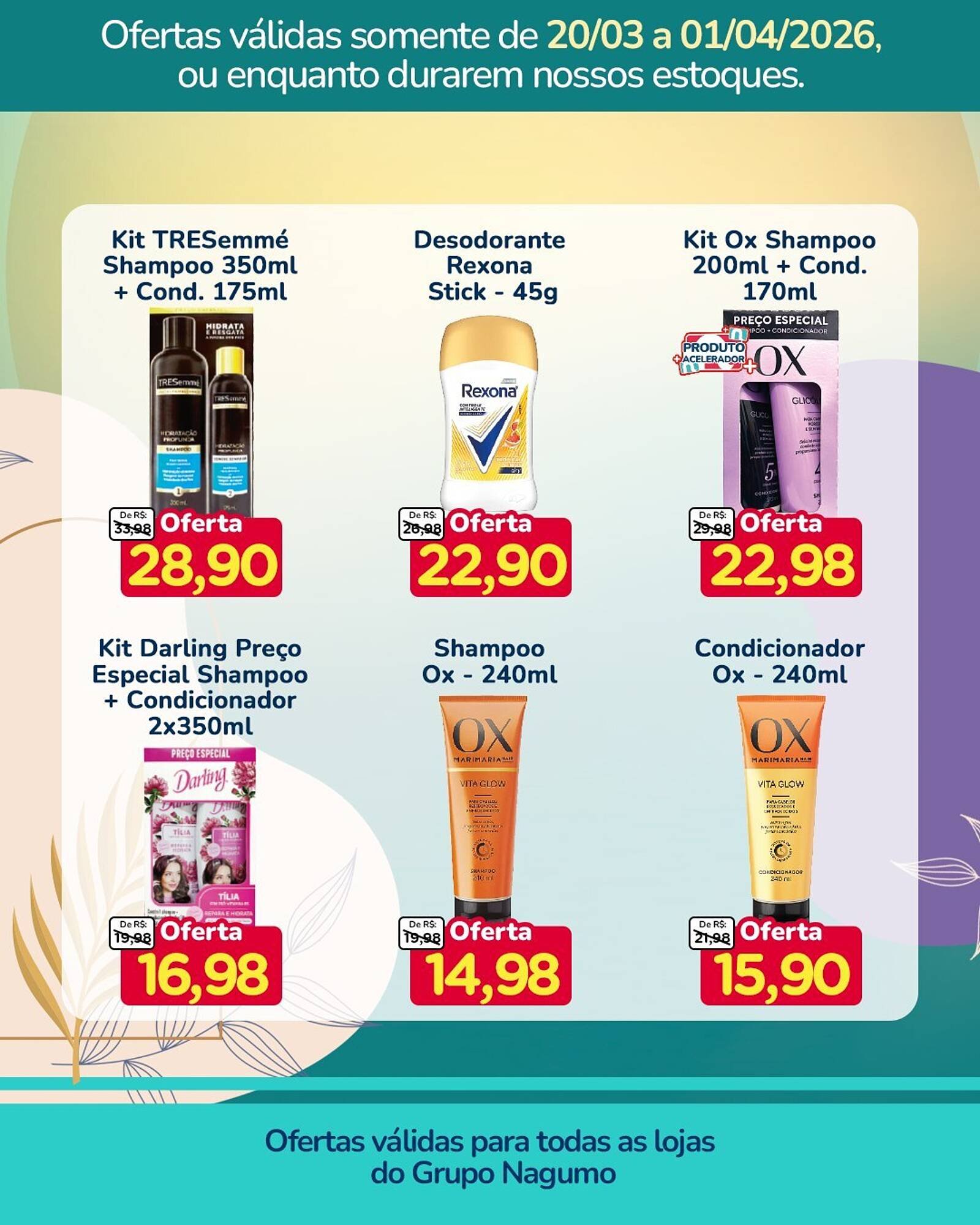 Folheto Nagumo (2026-03-20 - 2026-04-01)