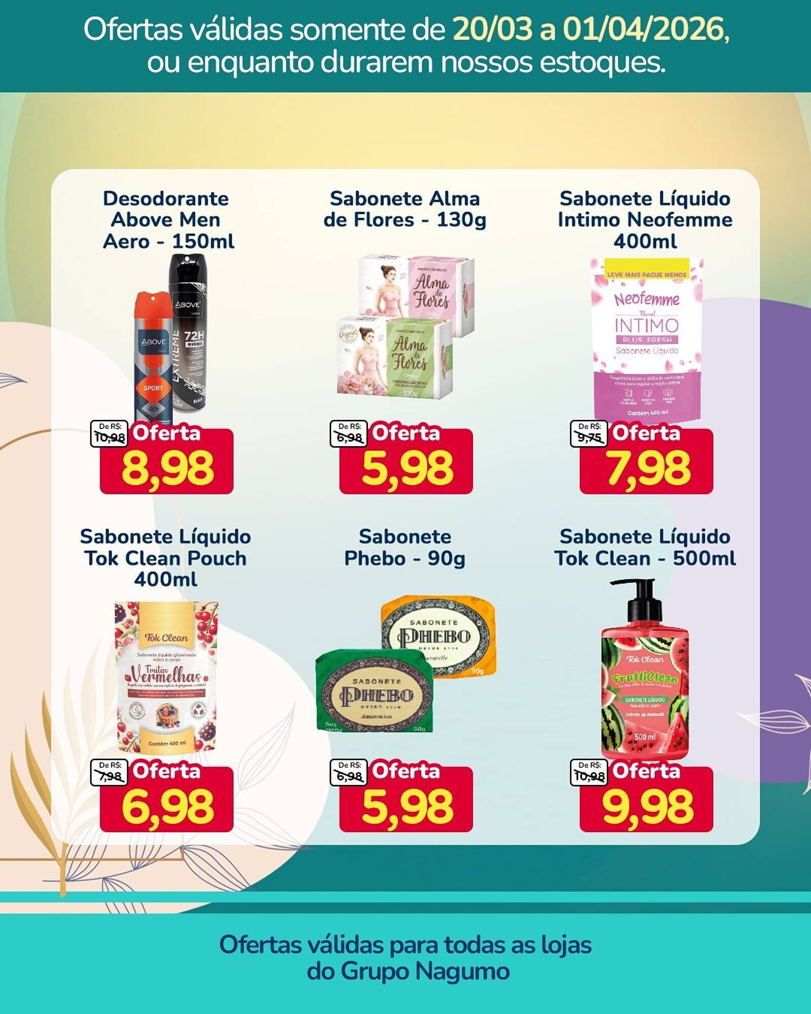 Folheto Nagumo (2026-03-20 - 2026-04-01)